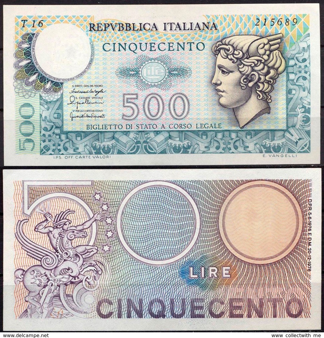 Italy 500 Lire 1974 - 500 Lire