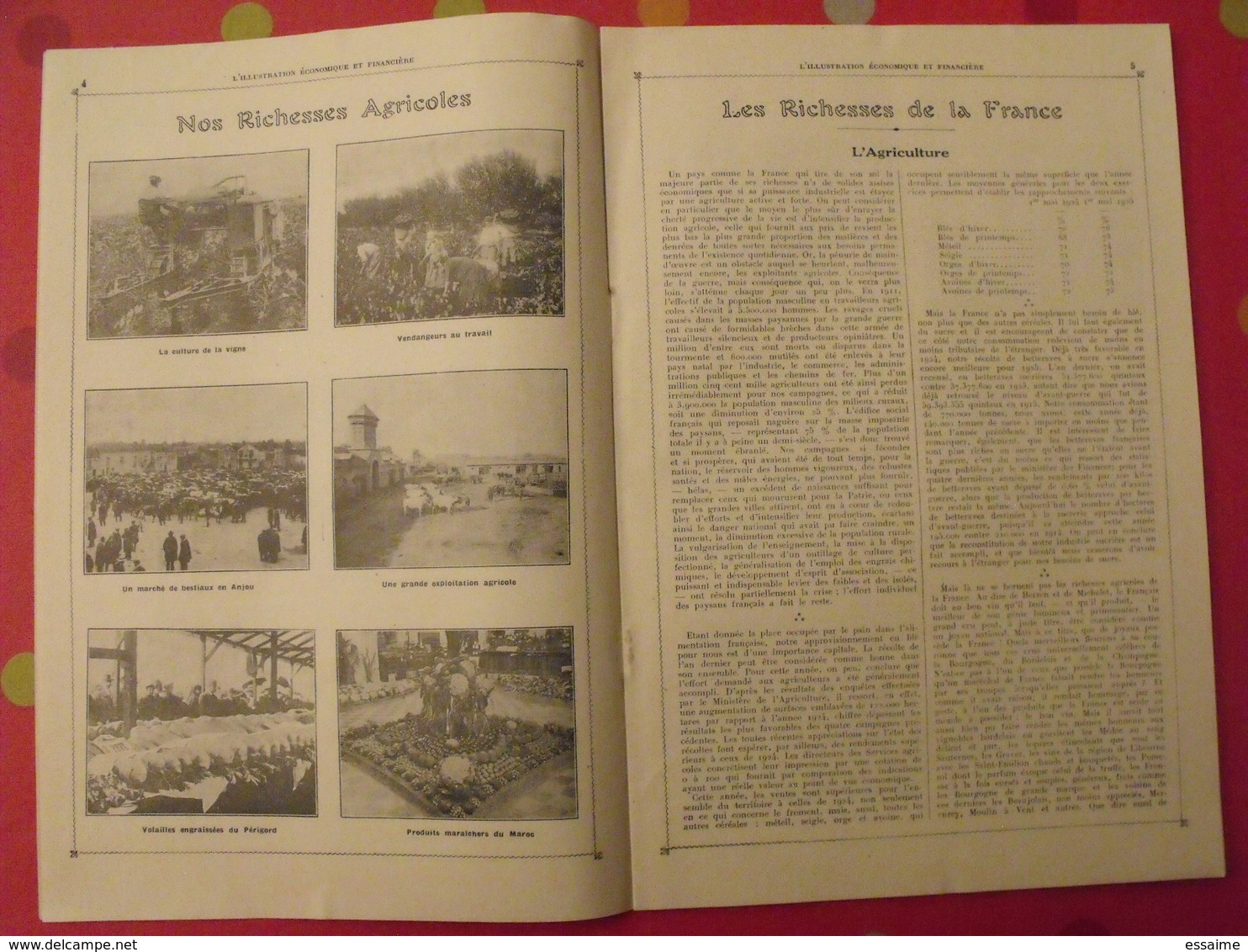 L'illustration économique Et Financière; N° Spécial De Propagande. 1925. Sarthe Joseph Caillaux. Colonies - Pays De Loire