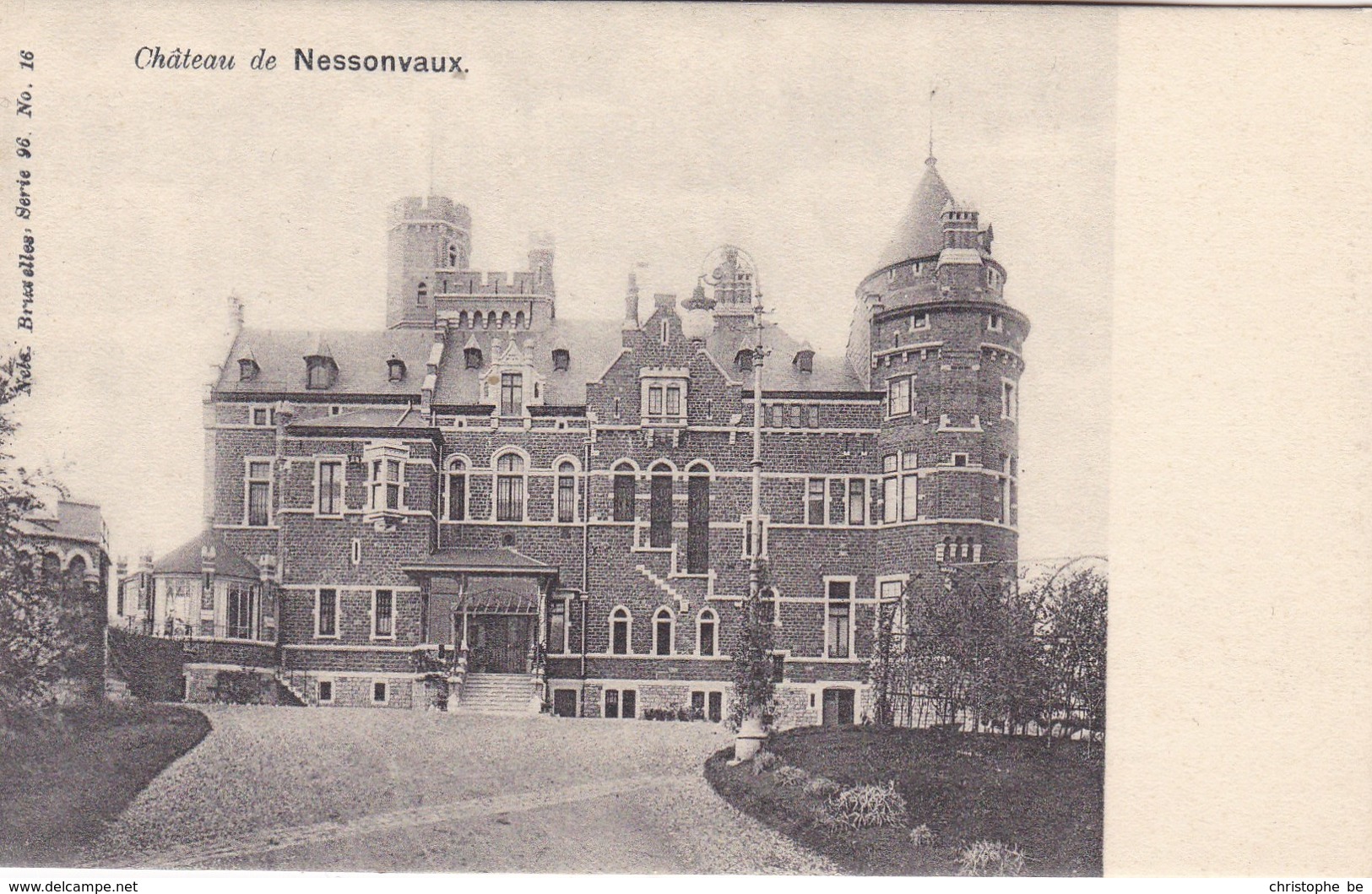 Château De Nessonvaux (pk57360) - Trooz