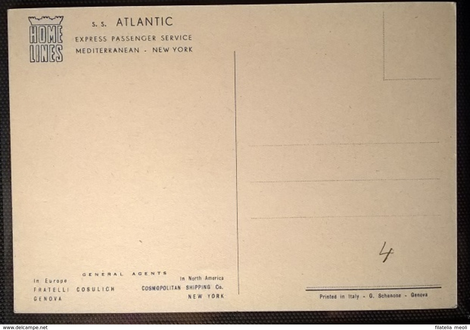 TRANSATLANTICI - ATLANTIC - Altri & Non Classificati