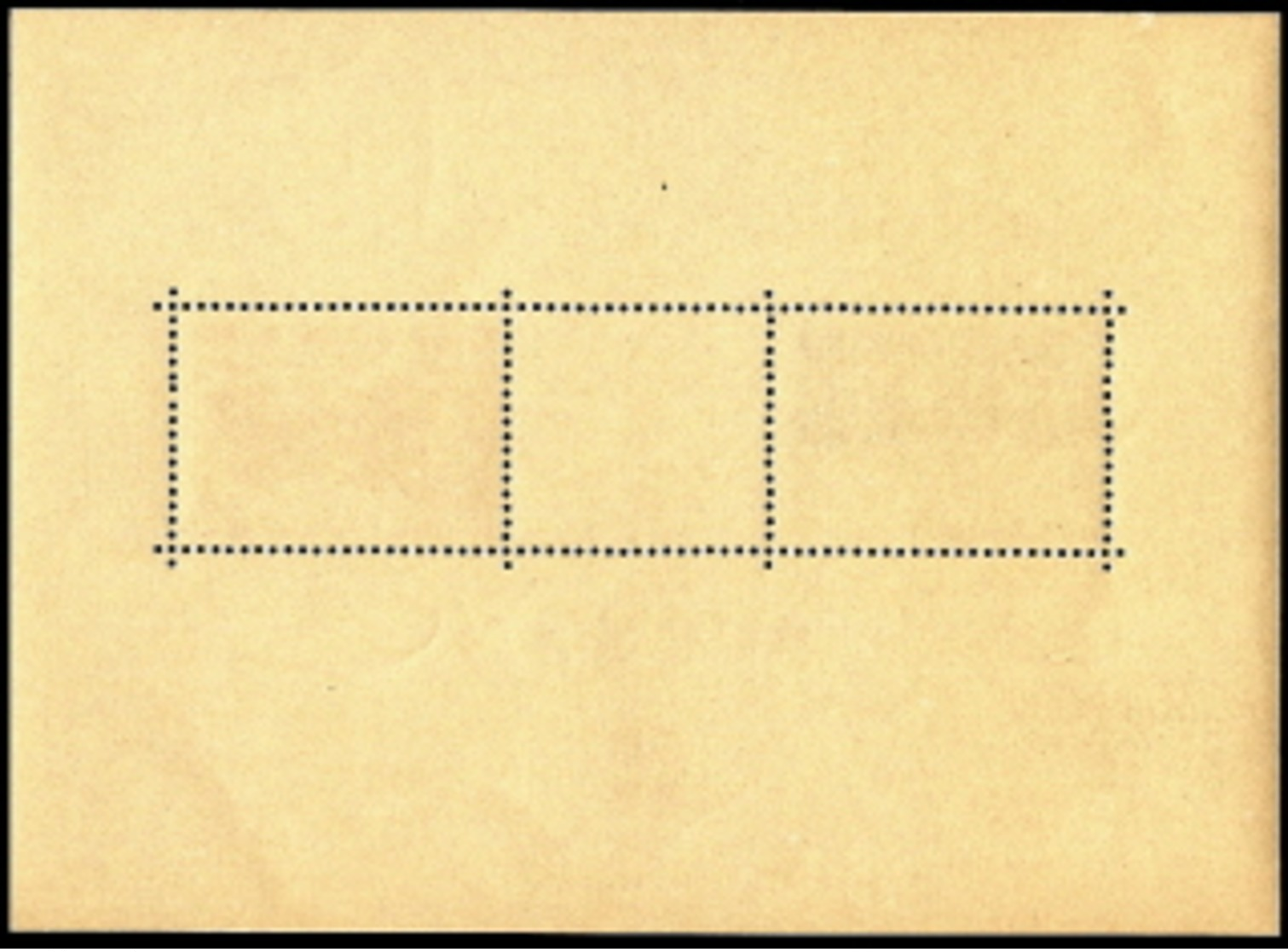 Serbia, Scott 2018 # 2NB5, Issued 1941, S/S Of 2, MNH (Disturbed Gum), Cat $ 110.00, - Serbia