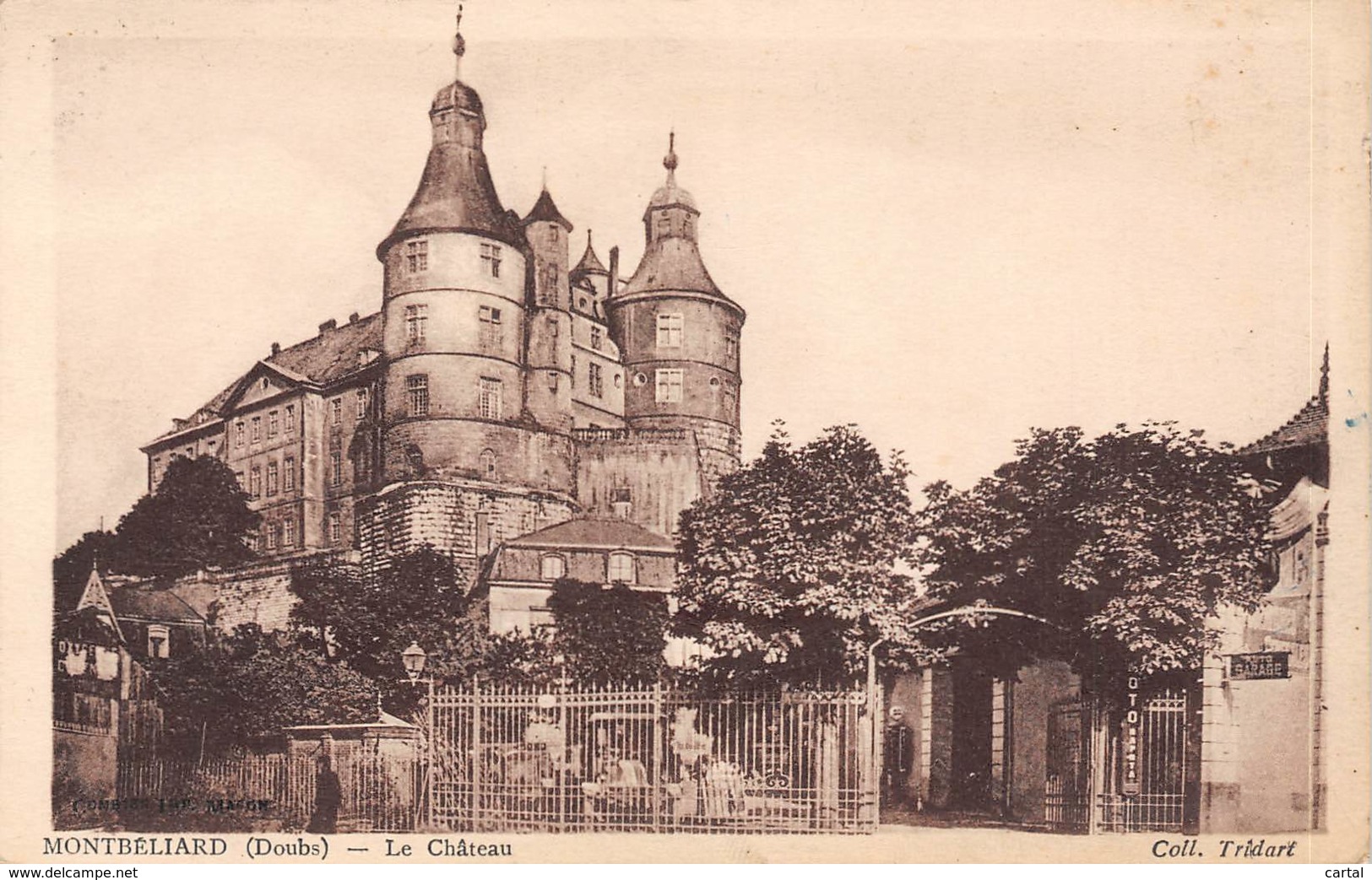 25 - MONTBELIARD - Le Château - Montbéliard