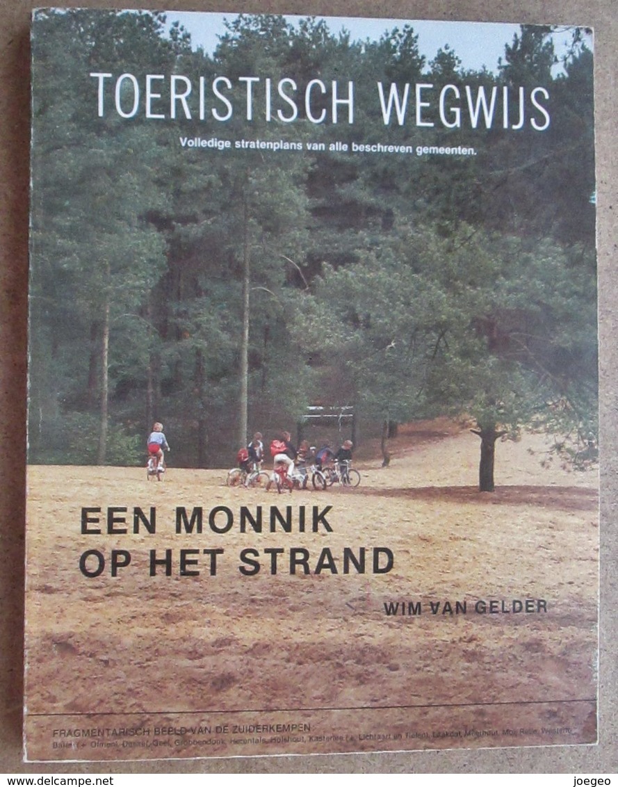 Een Monnik Op Het Strand / Balen-Dessel-Geel-Grobbendonk-Herentals-Hulshout-Kasterlee-Meerhout....... - Geography