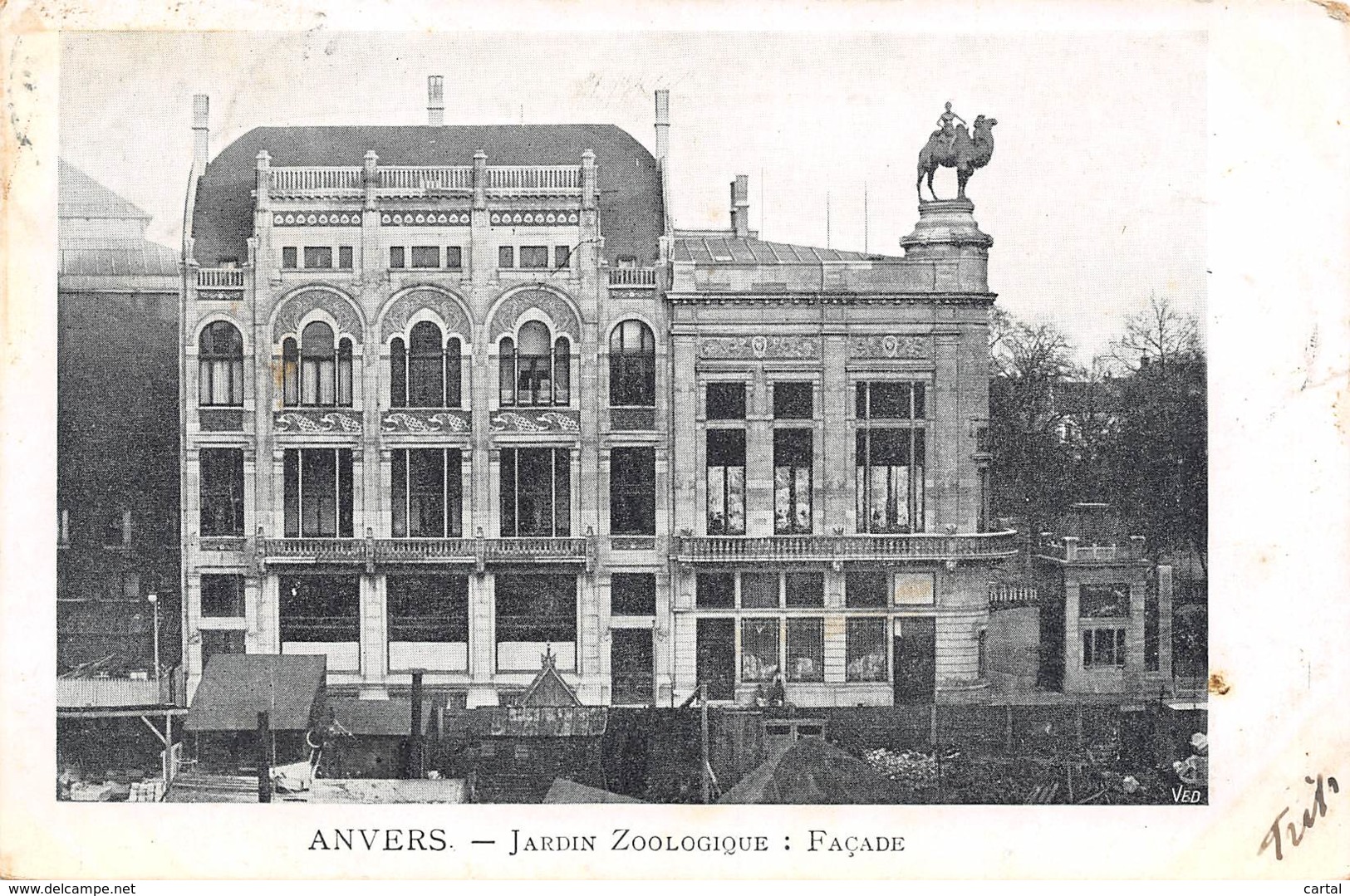 ANVERS - Jardin Zoologique : Façade - Antwerpen