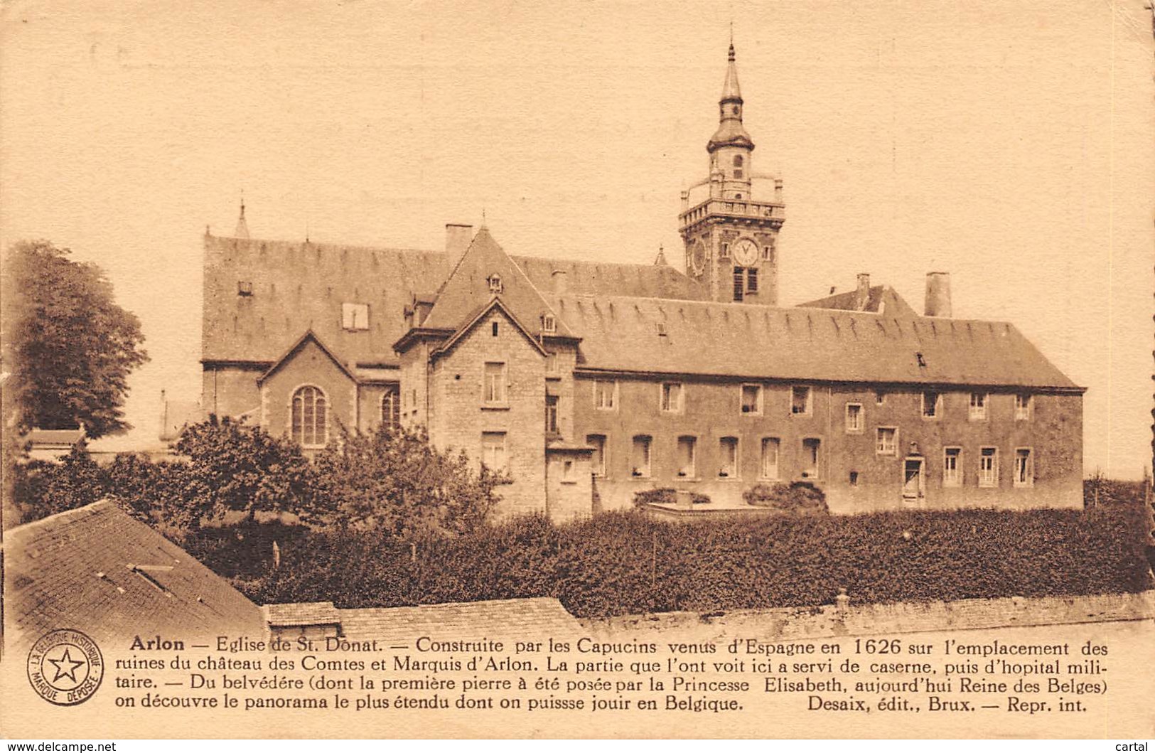 ARLON - Eglise De St. Donat - Arlon