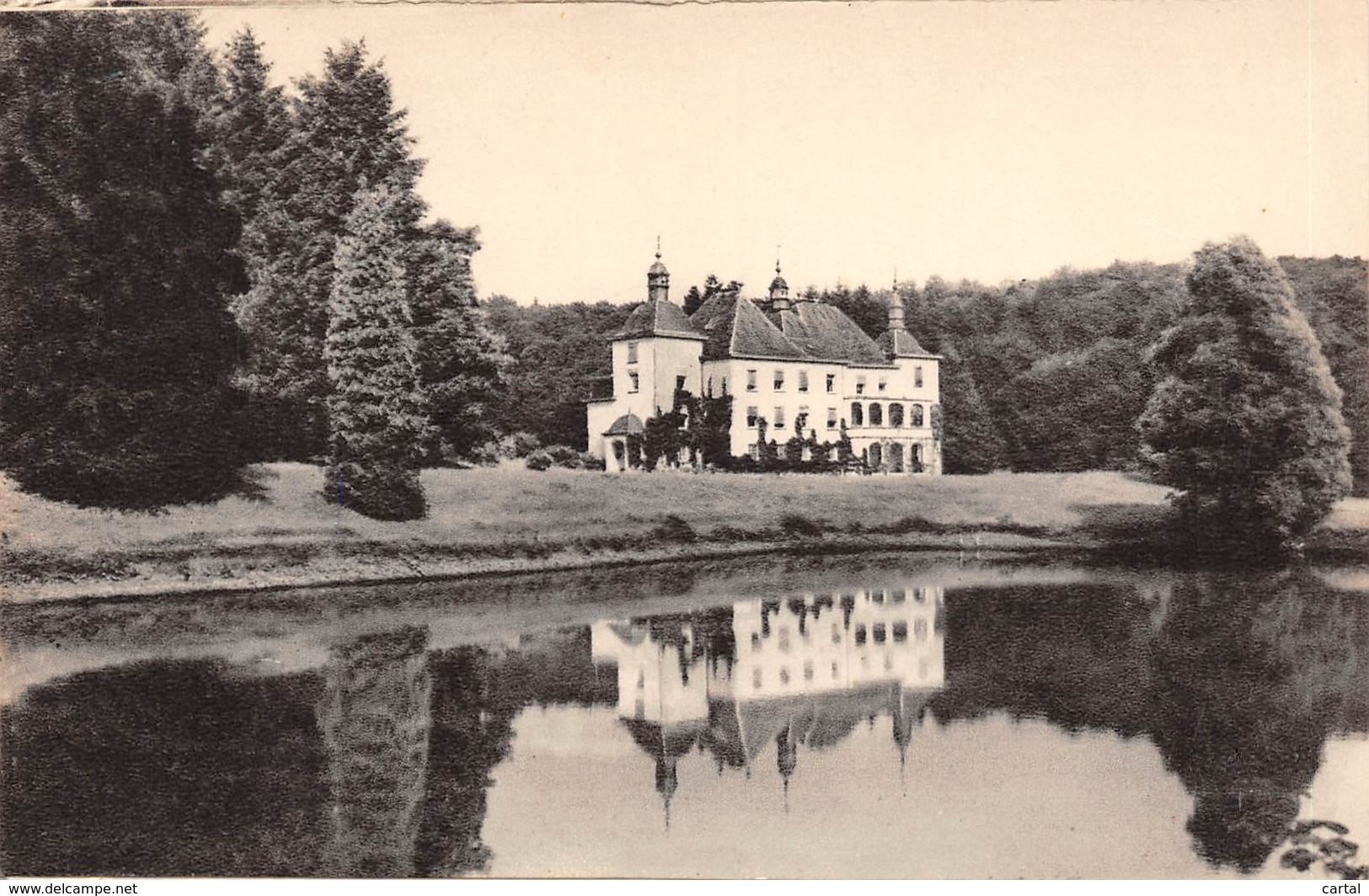 BASTOGNE - Château De Losange - Bastenaken