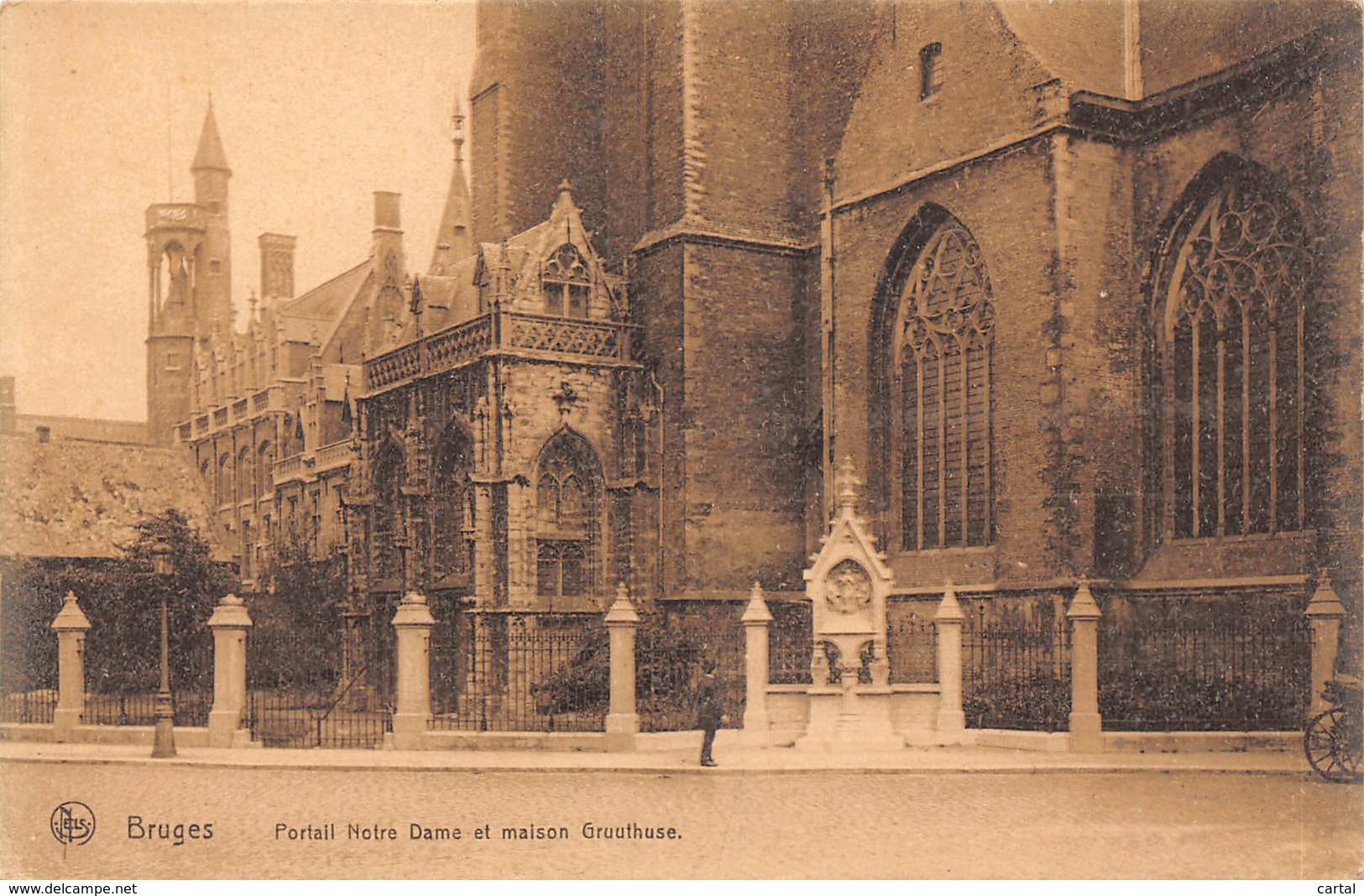 BRUGES - Portail Notre Dame Et Maison Gruuthuse - Brugge