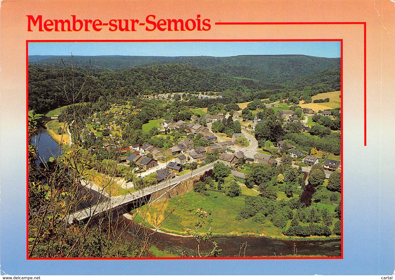 CPM - MEMBRE-sur-SEMOIS - Vresse-sur-Semois