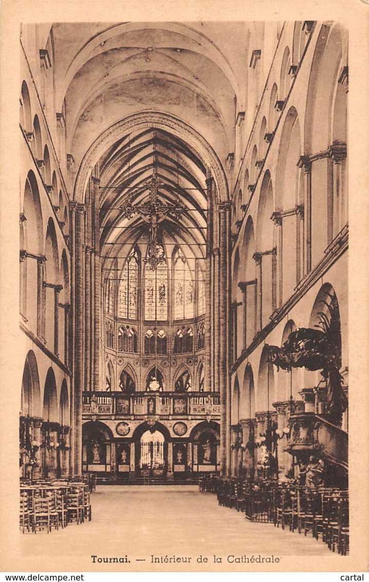 TOURNAI - Intérieur De La Cathédrale - Tournai