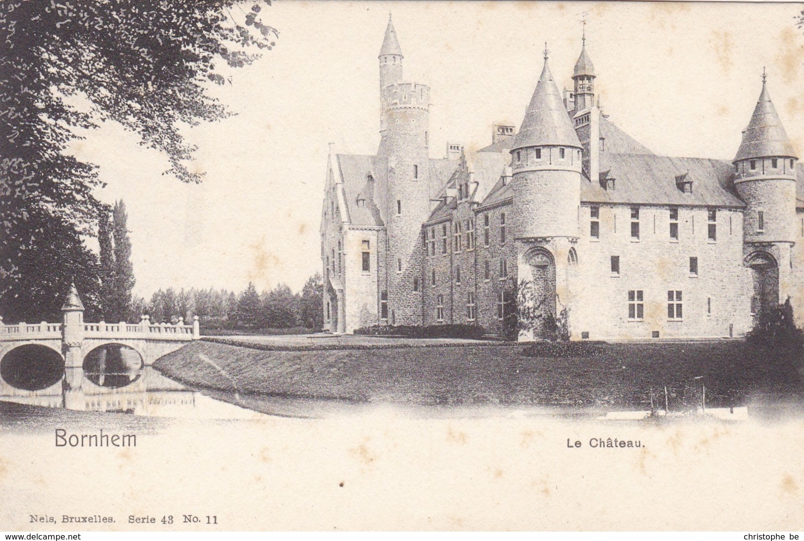 Bornem, Bornhem, Le Château (pk57376) - Bornem