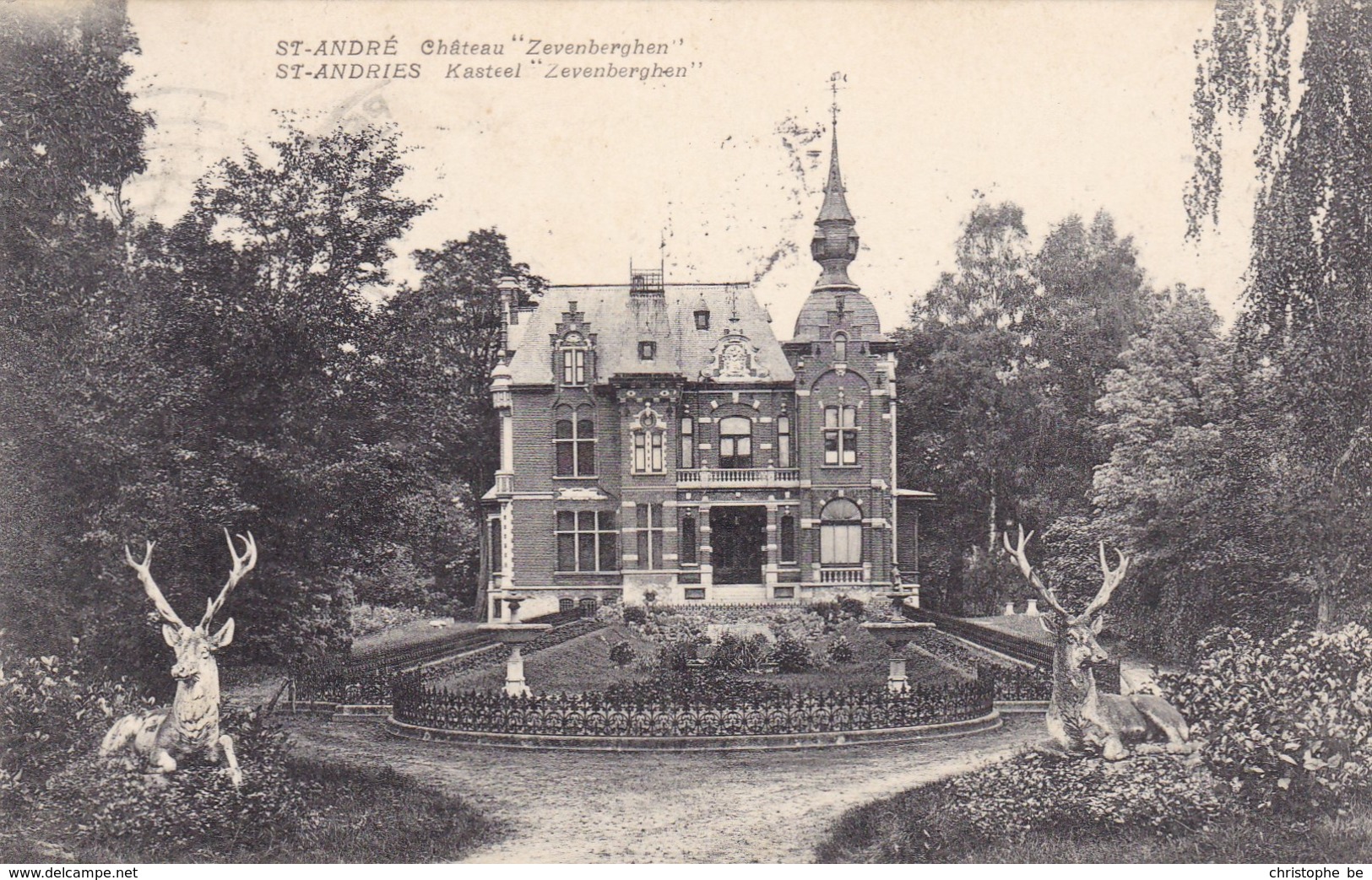 Brugge, Sint Andries, Saint André, Chateau Zevenbergen  (pk57381) - Brugge