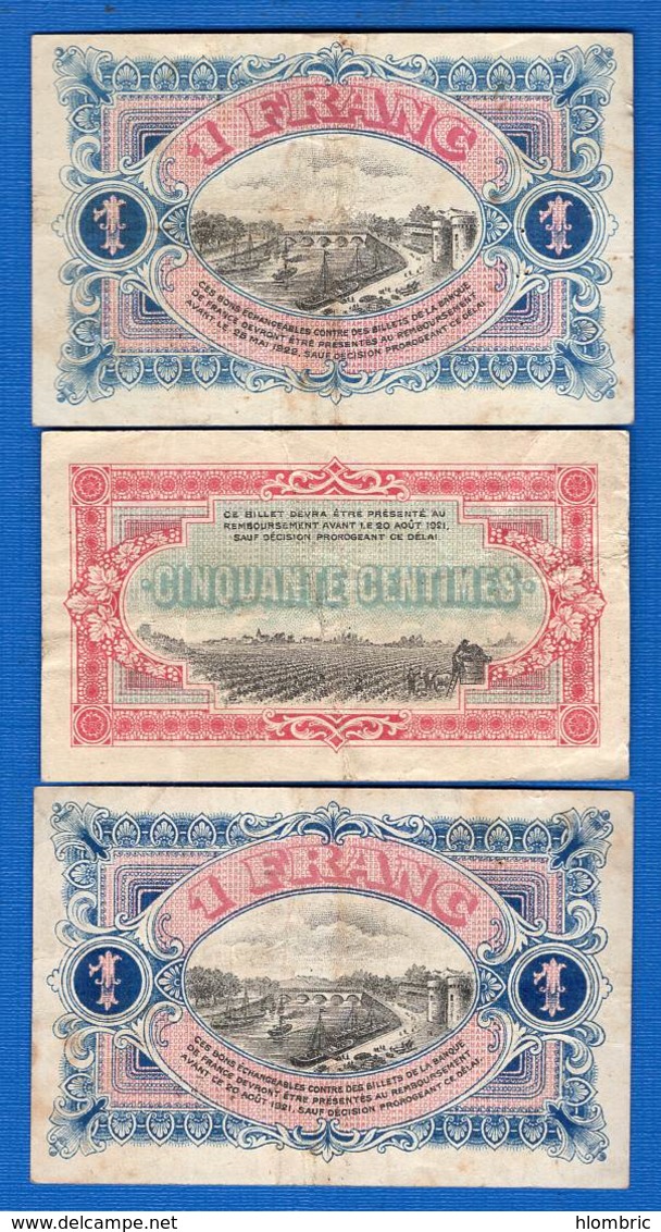 Cognac  3  Billets - Handelskammer