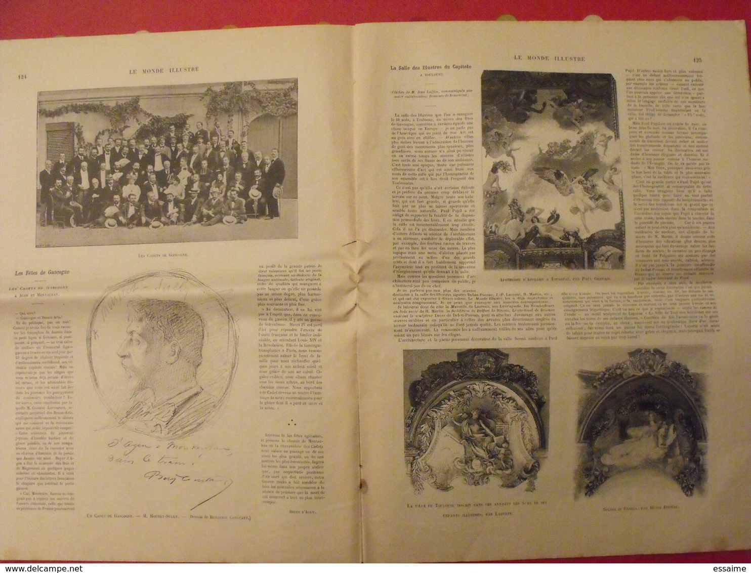 Le Monde Illustré N° 2159 De 1898. Mayenne Ste Suzanne Saulges Chapelle Ransouin Mézangers - Pays De Loire