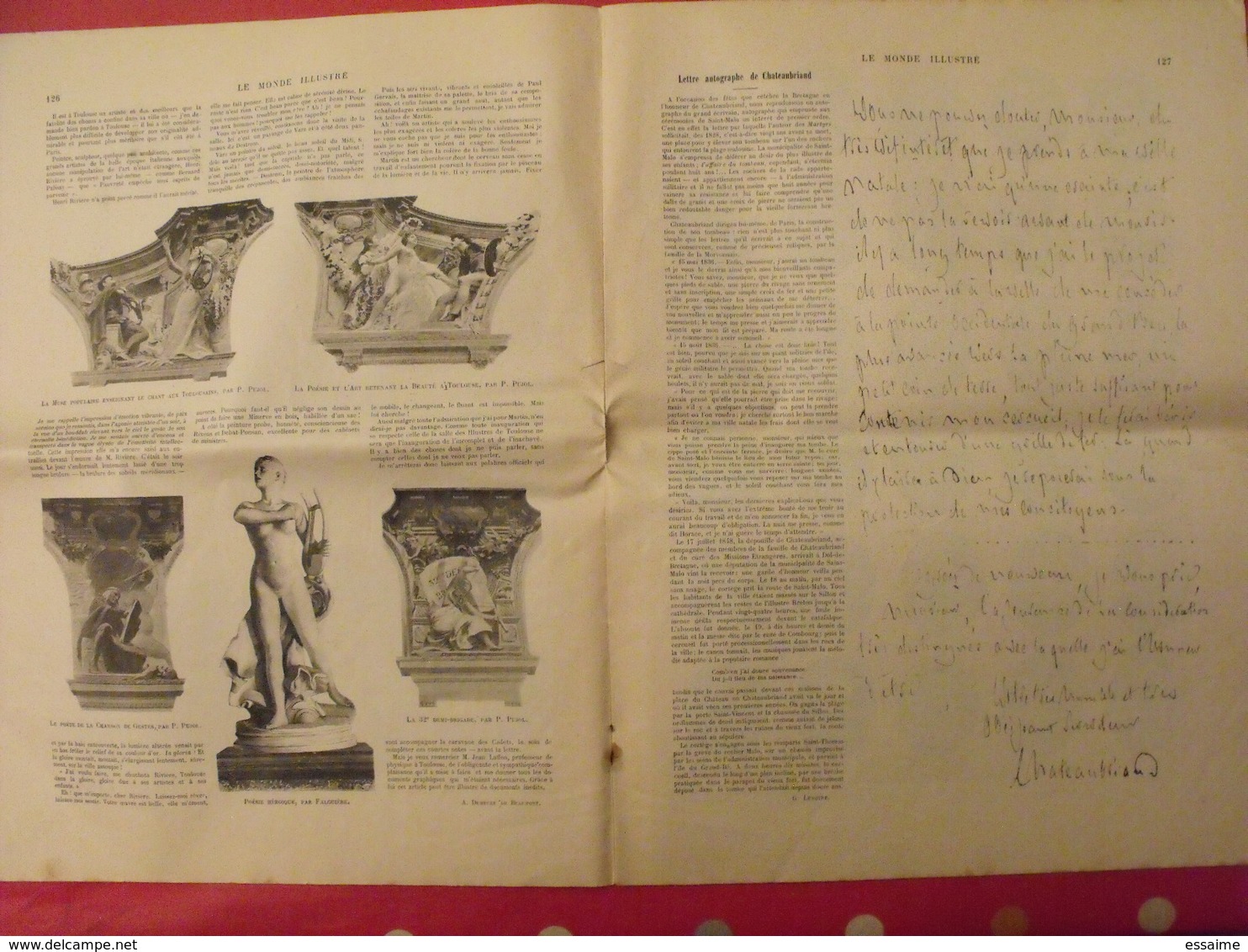 Le Monde Illustré N° 2159 De 1898. Mayenne Ste Suzanne Saulges Chapelle Ransouin Mézangers - Pays De Loire