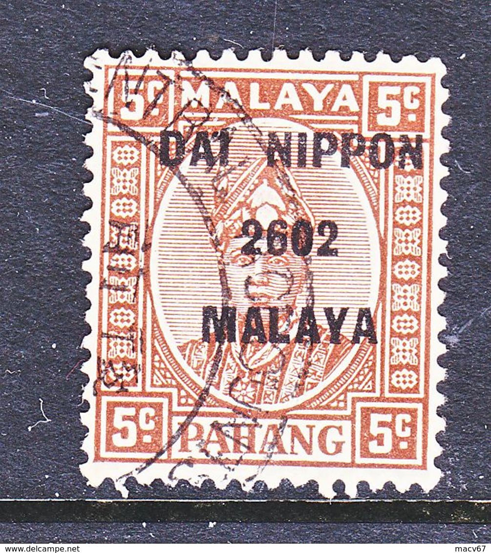 JAPANESE  OCCUP.  PAHANG  N 14   (o) - Japanese Occupation