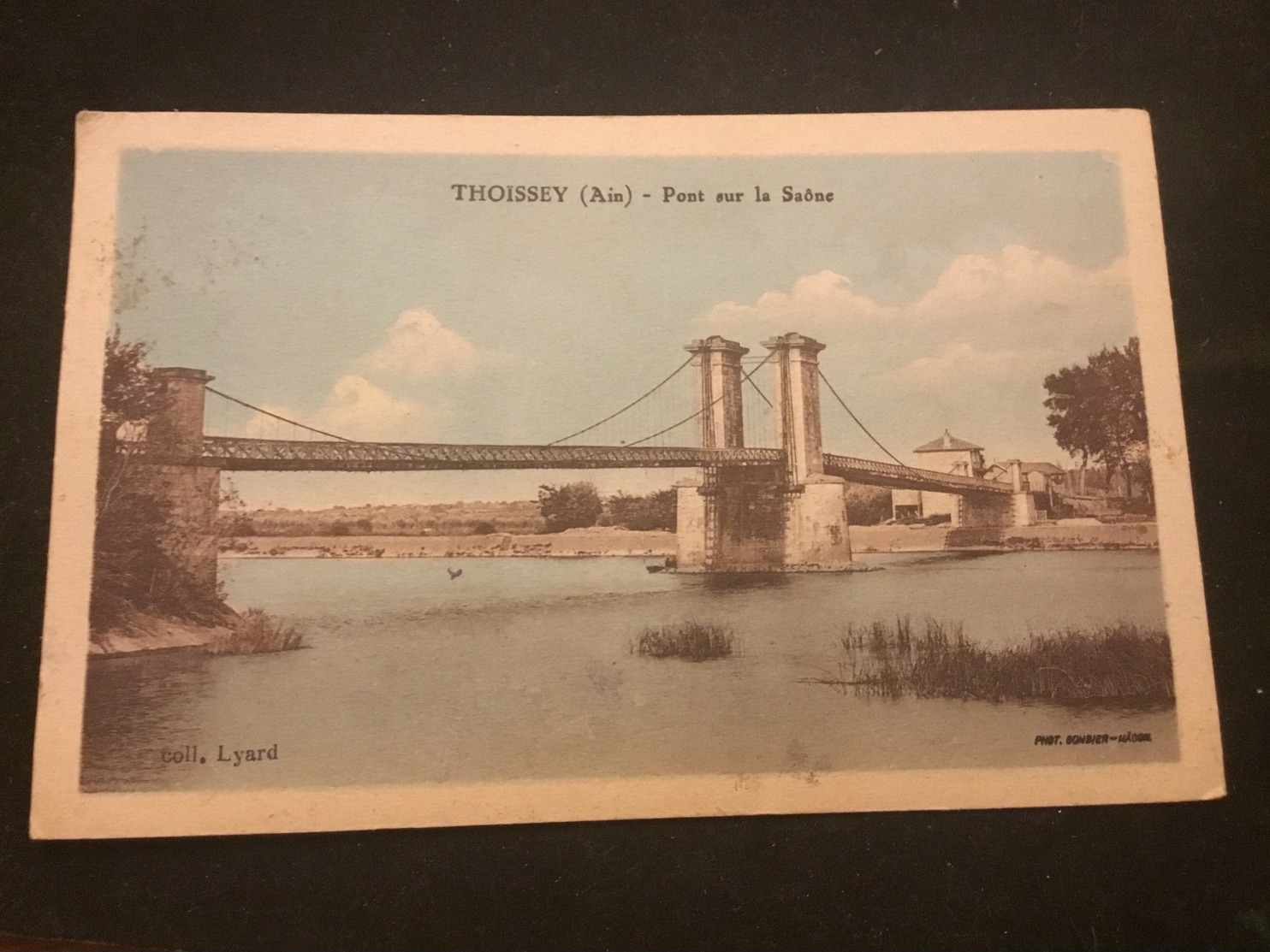 Thoissey Pont Sur La Saone - Non Classés