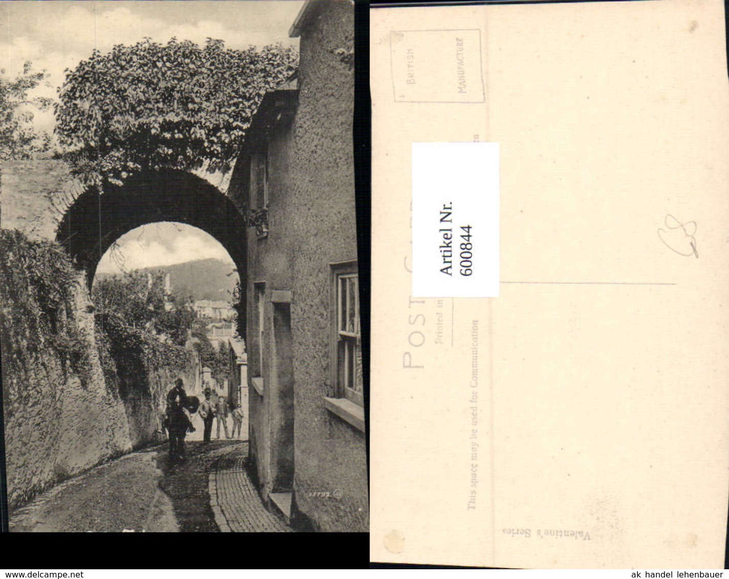 600844,North Gate Totnes Great Britain - Sonstige & Ohne Zuordnung