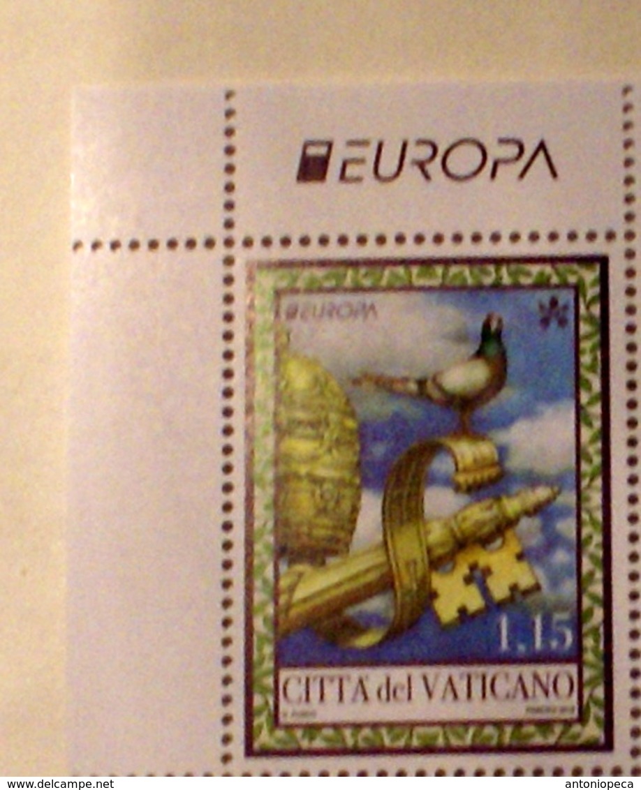 VATICAN 2019, EUROPA, NATIONAL BIRDS COMPLETE SET   MNH** - Nuevos