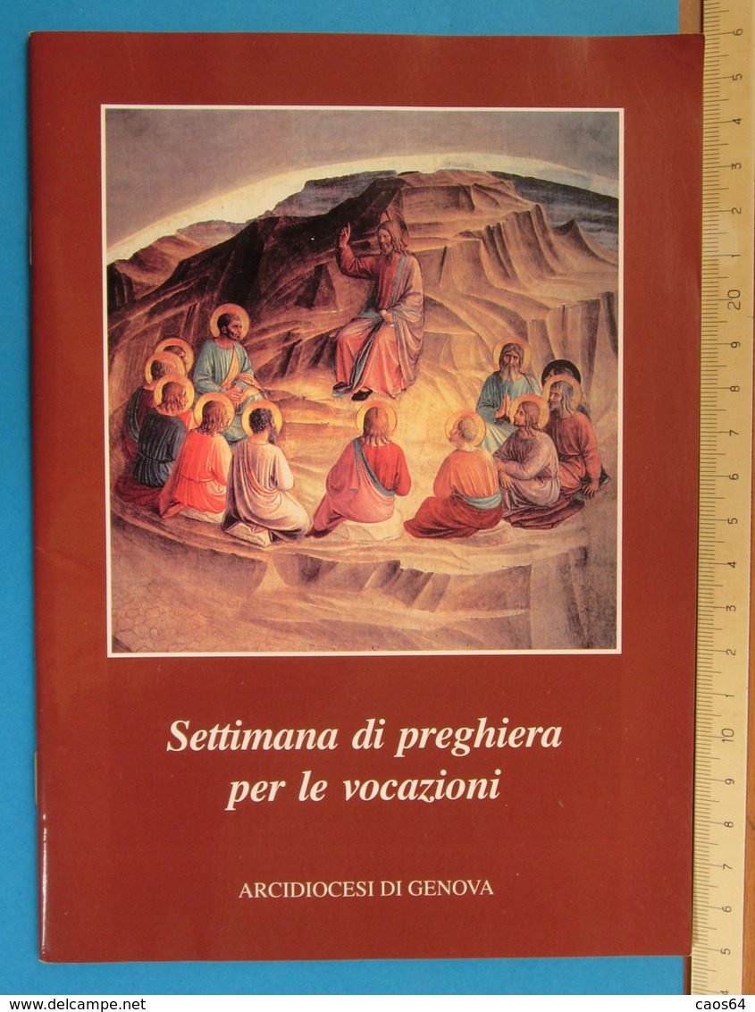 SETTIMANA DI PREGHIERA PER LE VOCAZIONI GENOVA - Religion