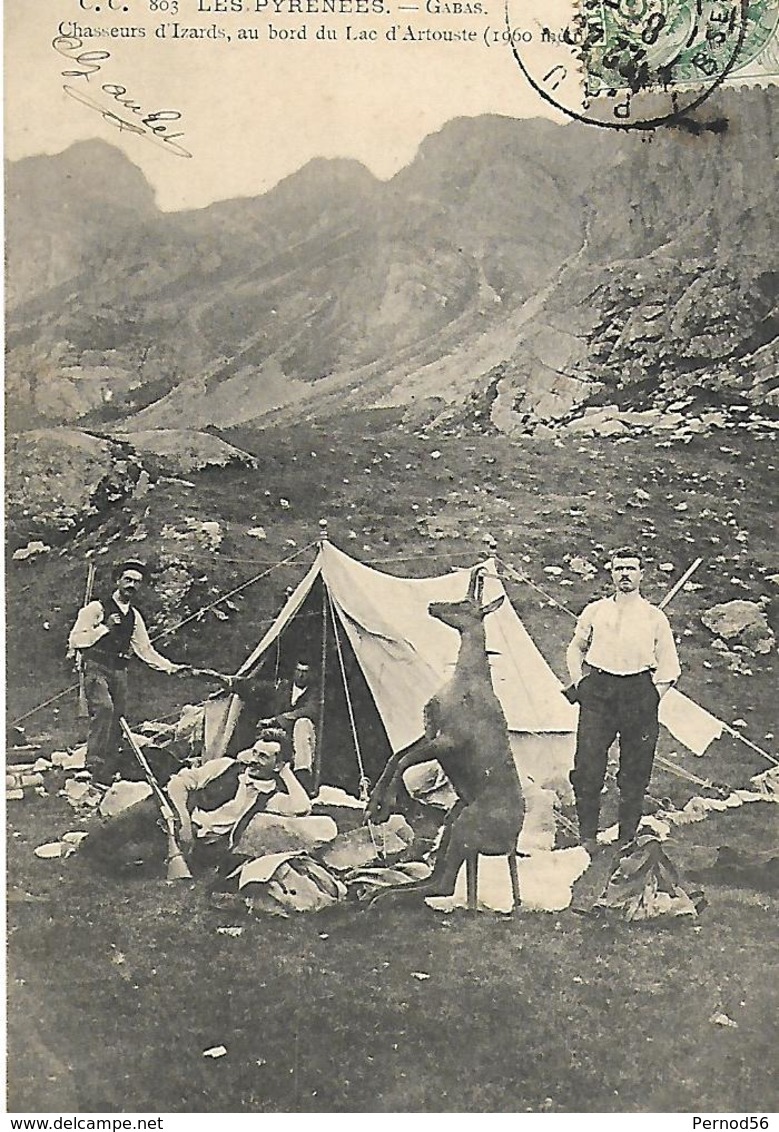 Pyrénées Gabas Camping Des Montagnards - Autres & Non Classés