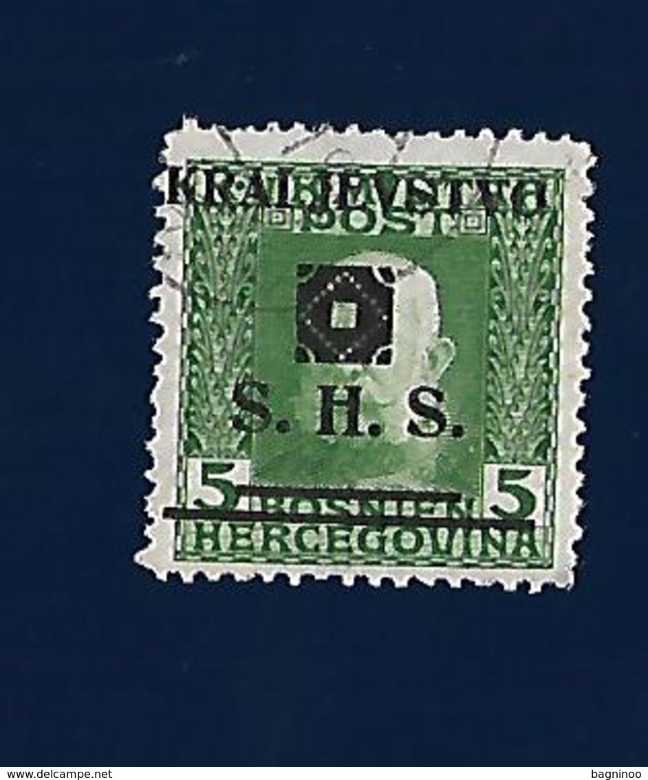 Yugoslavia, Kingdom SHS, Issues For Bosnia 1919 - Unused Stamps