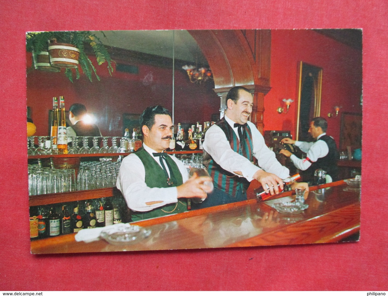 Bartenders At Old West Bar  Lulu Belle - Arizona > Scottsdale    Ref 3229 - Scottsdale