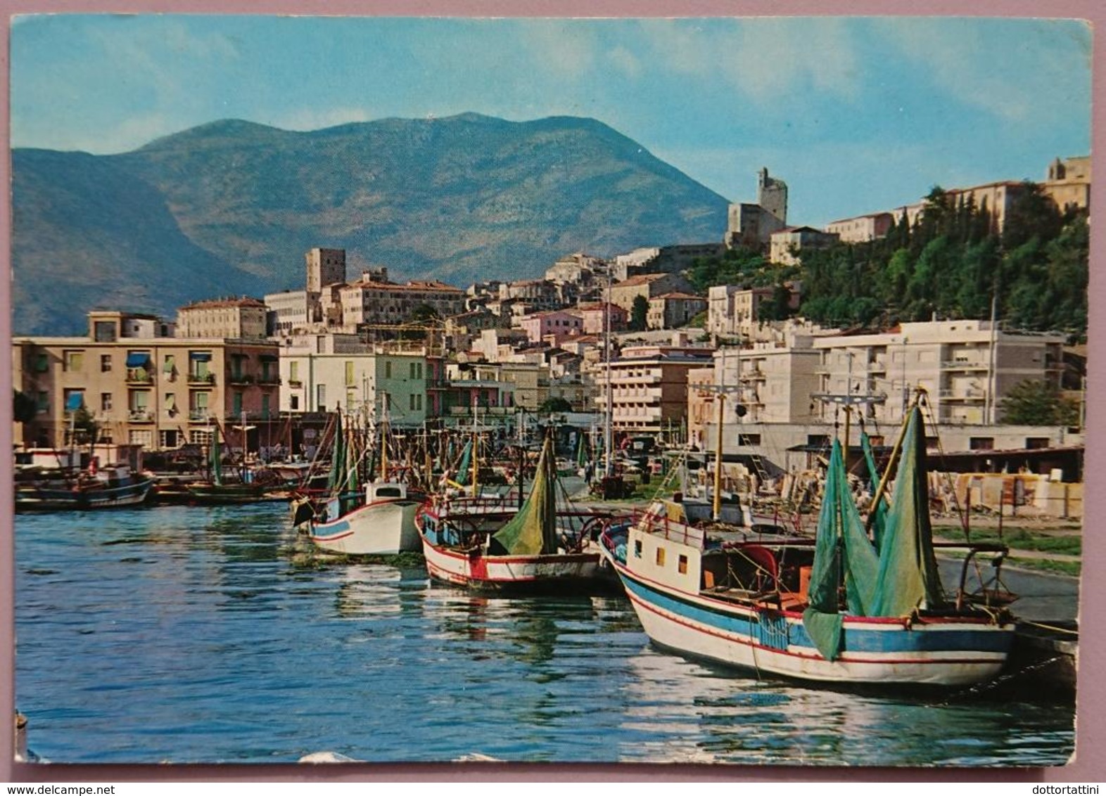 TERRACINA - Scorcio Panoramico Dal Porto - Vg L2 - Latina