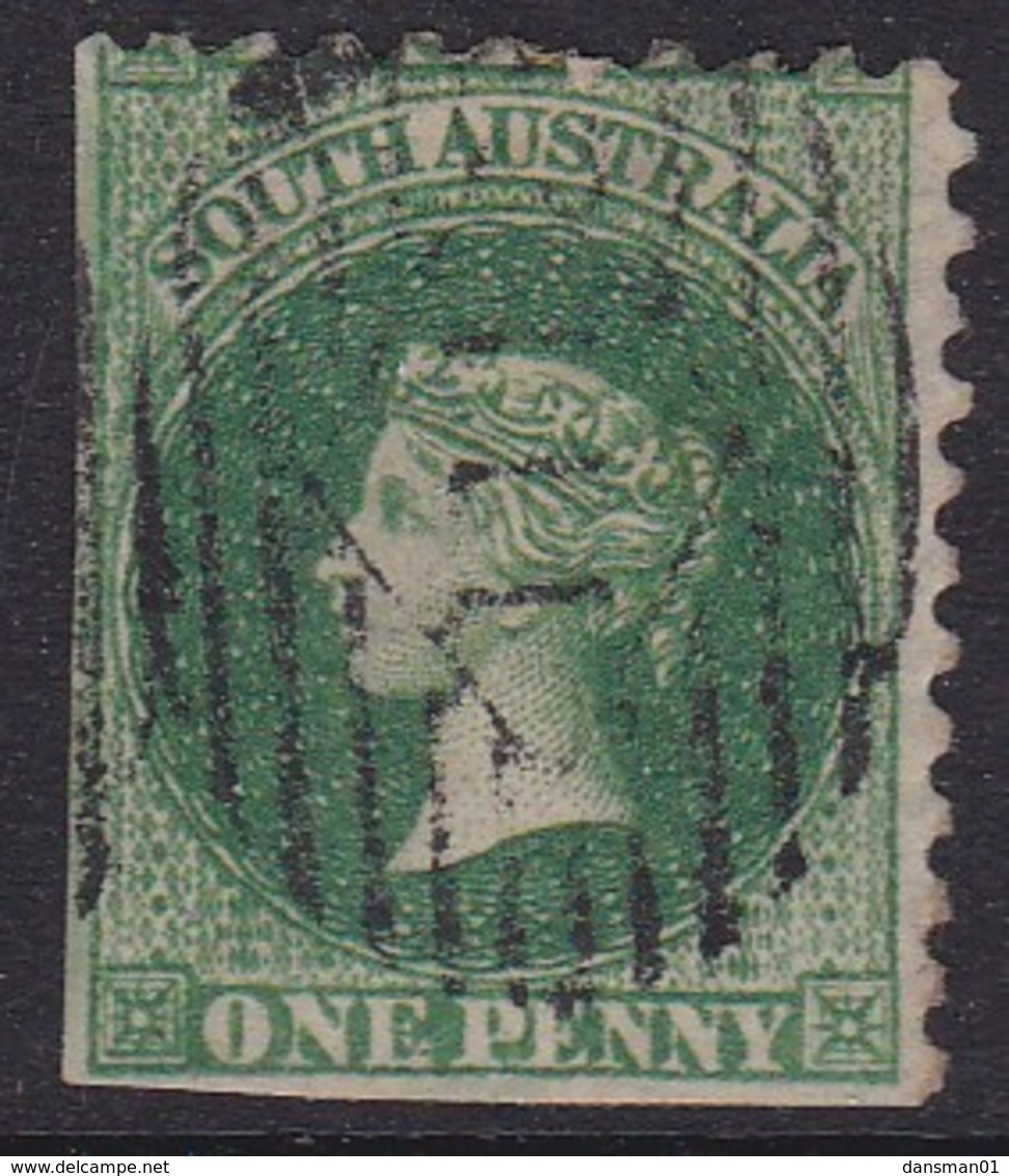 South Australia 1870 P. 10 SG 88 Used Numeral #111 - Used Stamps