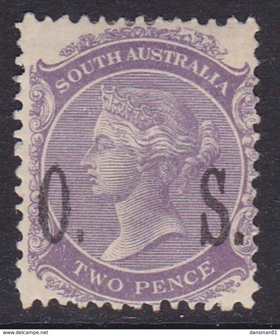 South Australia 1900 P.13 SG O82 Mint Hinged - Mint Stamps