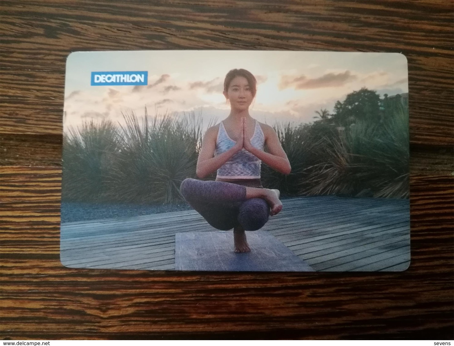 China Decathlon Gift Card, Yoga - Cartes Cadeaux