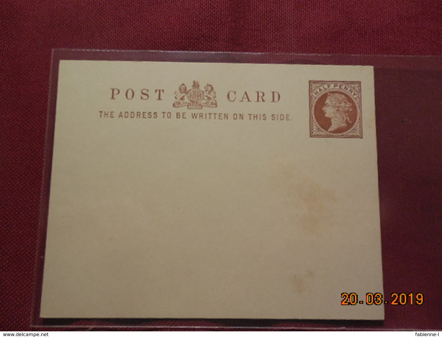 Entier Postal Neuf - Luftpost & Aerogramme