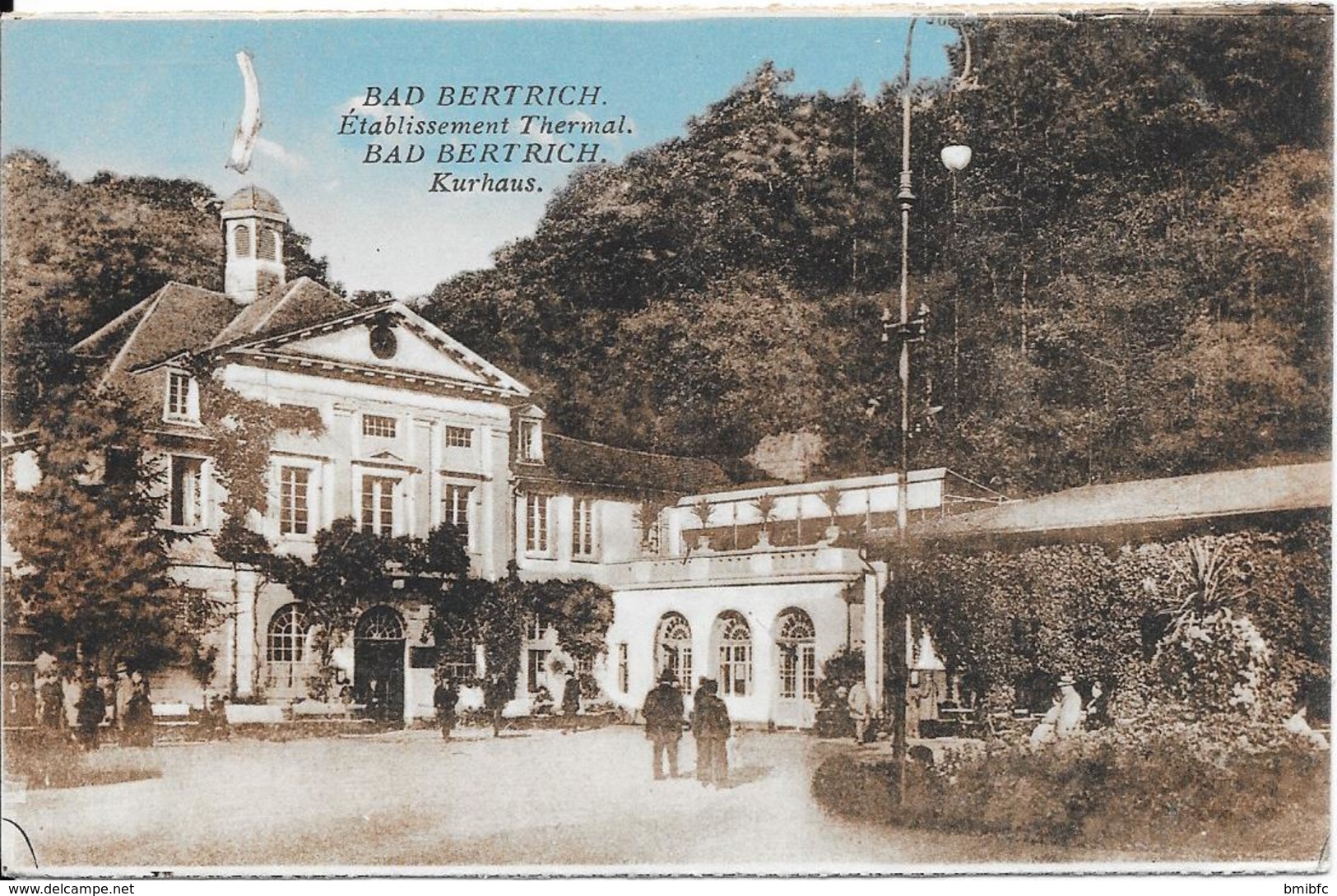 Bad Bertrich  - Kurhaus - Bad Bertrich