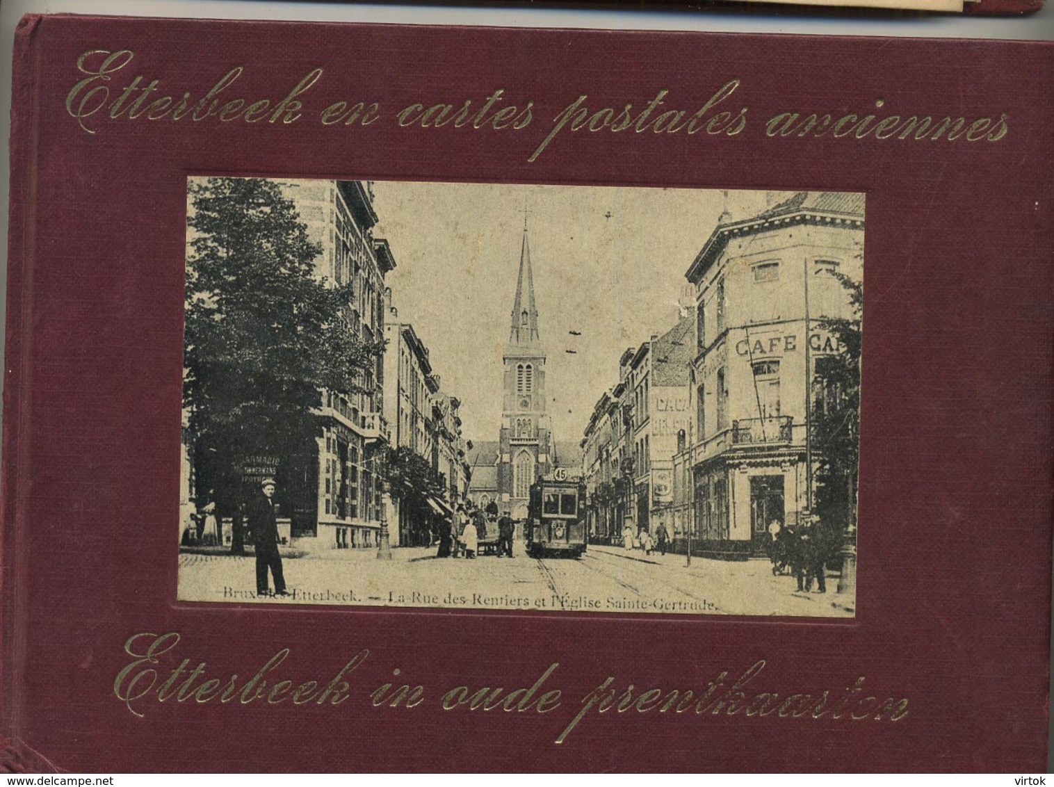 Etterbeek En Cartes Postales Anciennes  (  156 Photos ) - Etterbeek