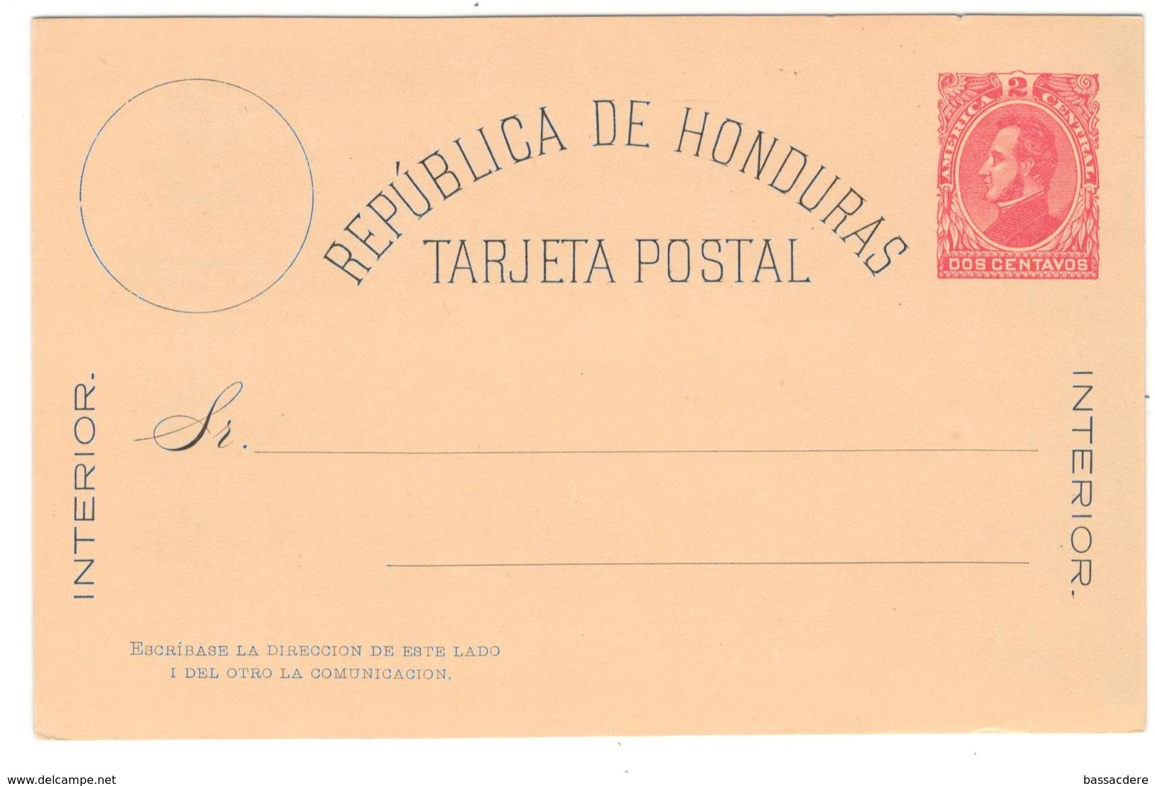 15430 - Entier - Honduras