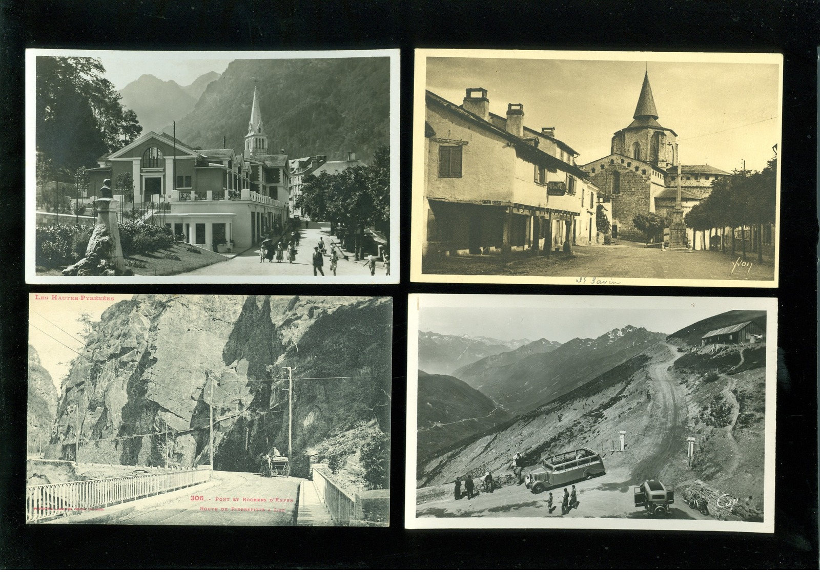 Beau lot de 60 cartes postales de France Hautes - Pyrénées   Mooi lot van 60 postkaarten van Frankrijk ( 65 ) - 60 scans