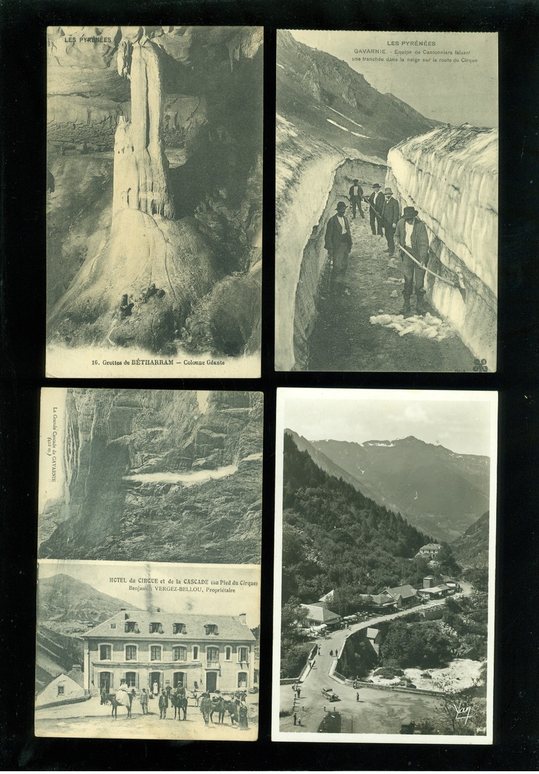 Beau lot de 60 cartes postales de France Hautes - Pyrénées   Mooi lot van 60 postkaarten van Frankrijk ( 65 ) - 60 scans