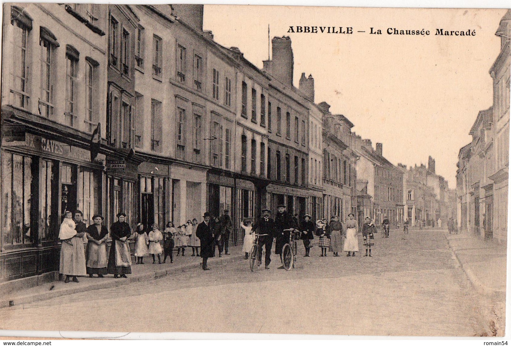 ABBEVILLE-LA CHAUSSEE MARCADE - Abbeville