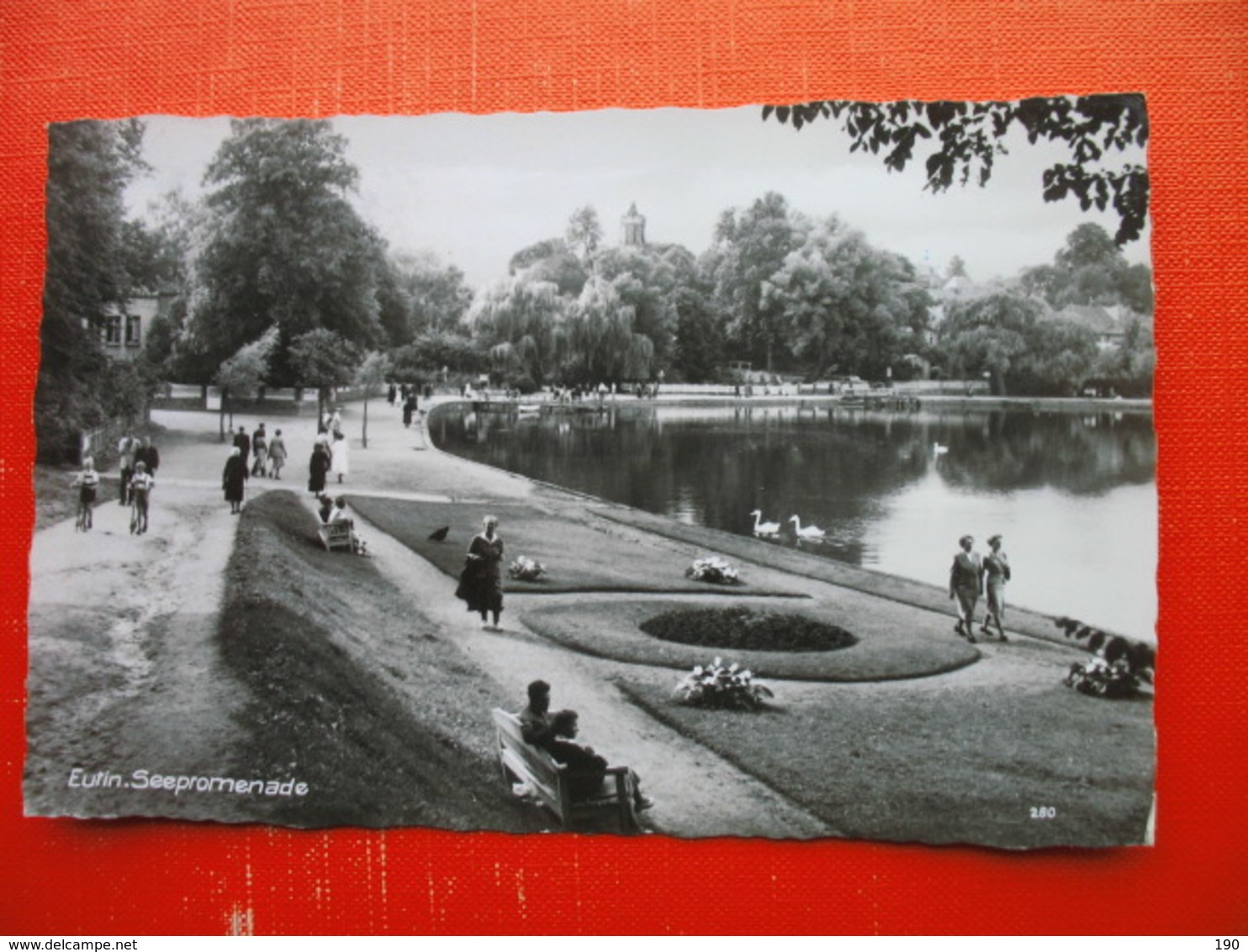 Eutin.Seepromenade - Eutin