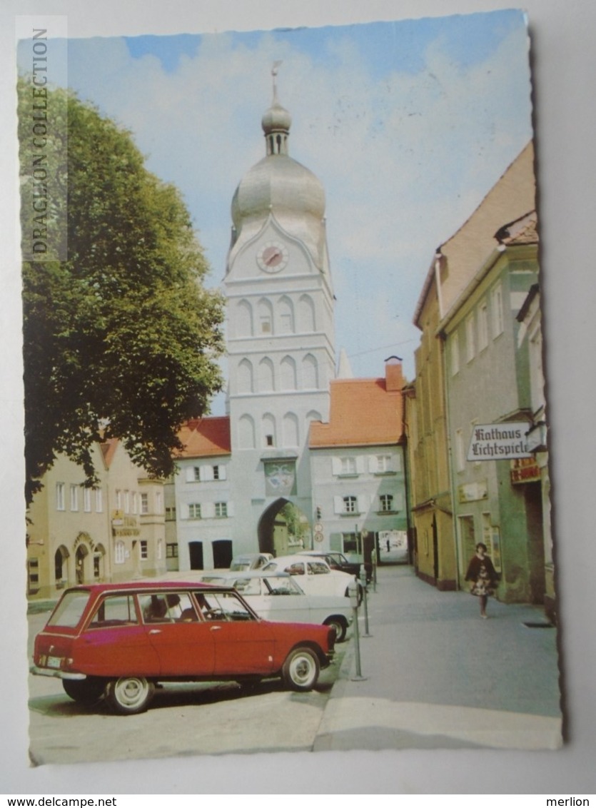 D163013 ERDING  - Oberbayern - 1970 -automobile Auto Car - Erding