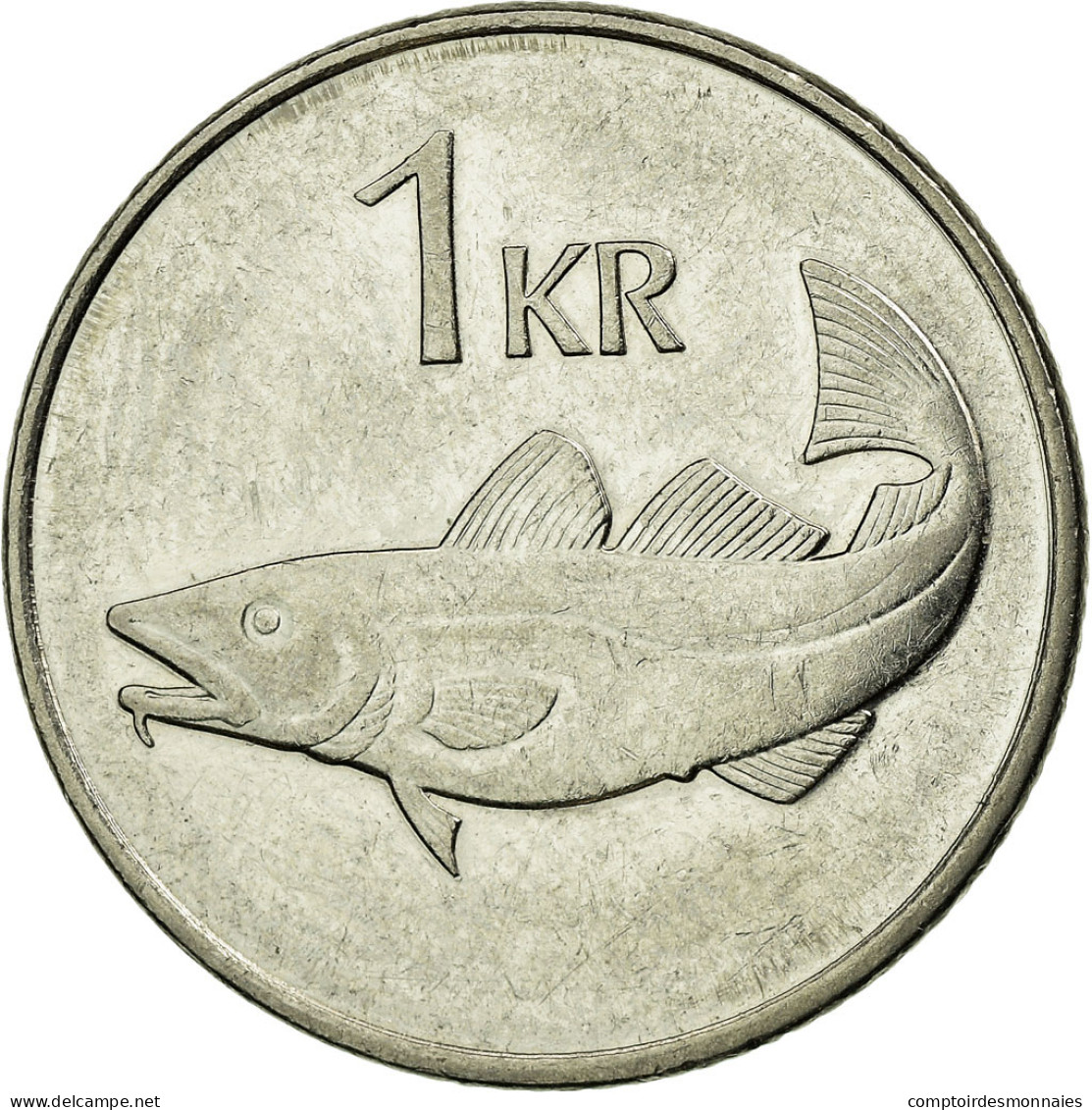 Monnaie, Iceland, Krona, 2006, TTB, Nickel Plated Steel, KM:27A - Islande