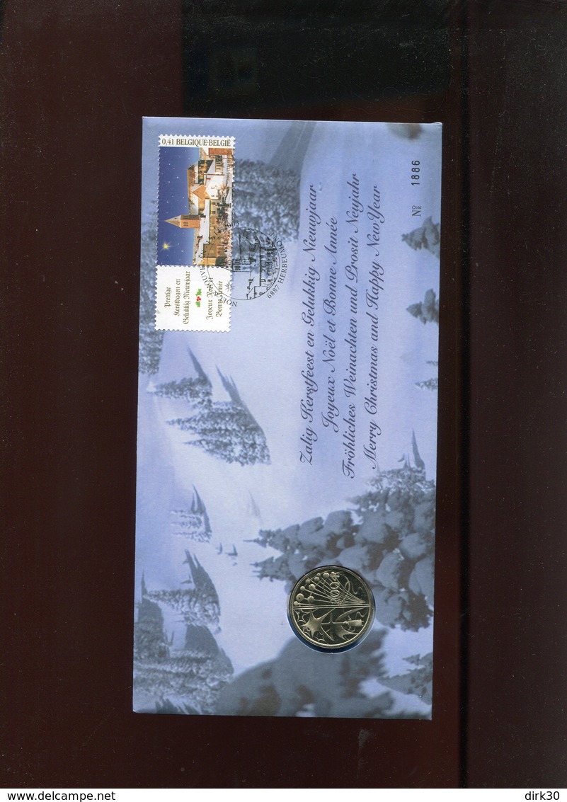 Belgie 2003 3224 Xmas Kerstmis Noel Numisletter TB - Numisletter