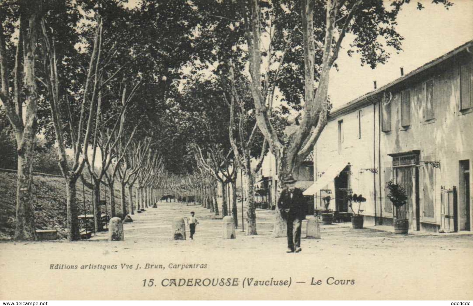 CADEROUSSE ( Vaucluse ) Le Cours RV - Otros & Sin Clasificación