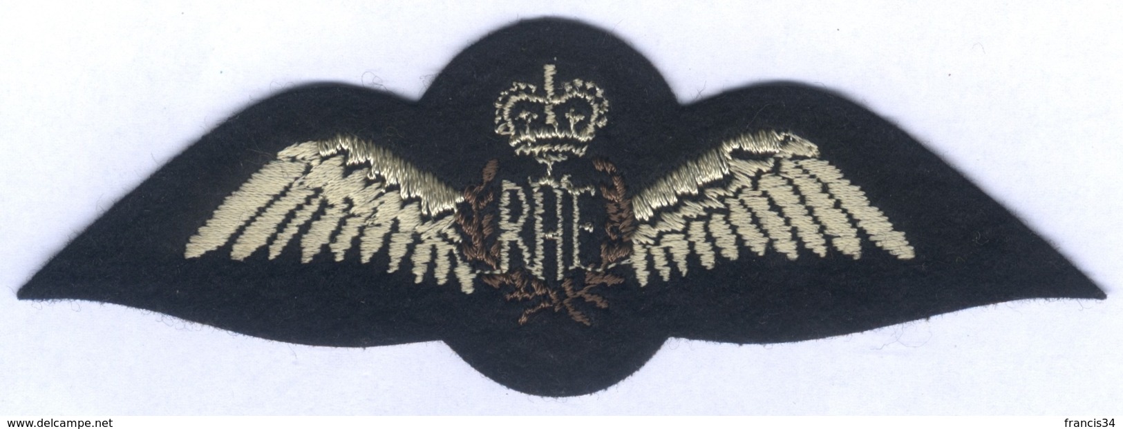 Insigne De La Royal Air Force - Grande Bretagne - Patches