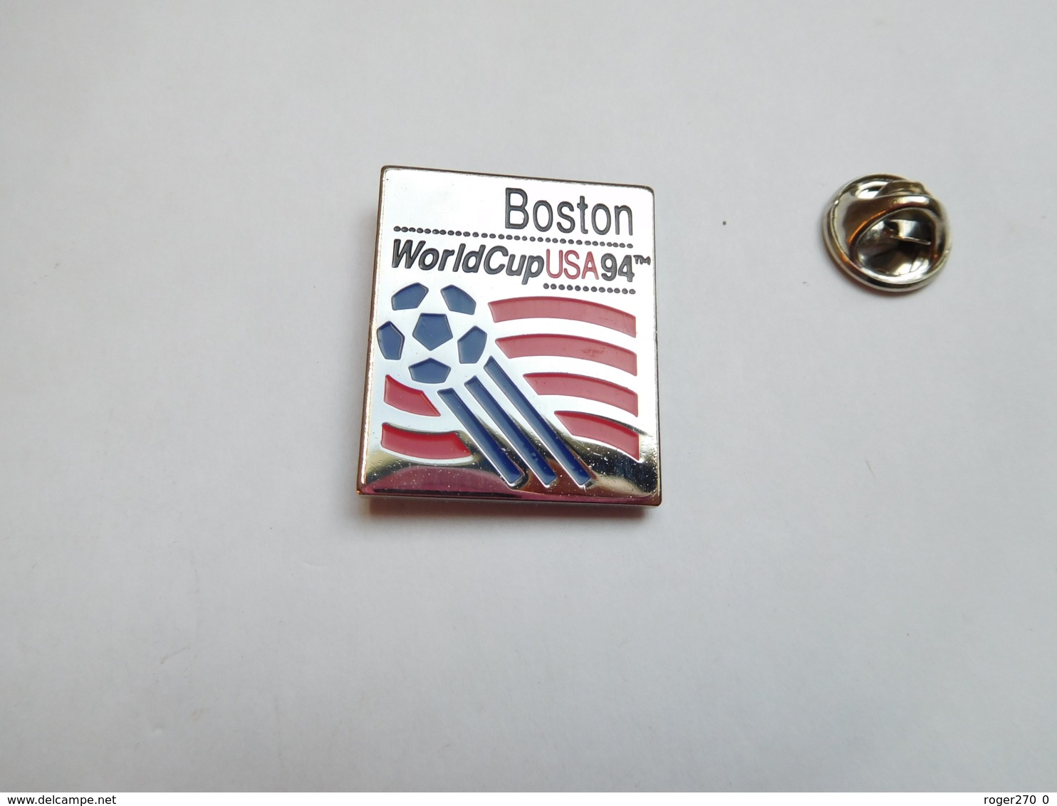 Beau Pin's , Football , Coupe Du Monde USA 94 , World Cup , Boston - Football
