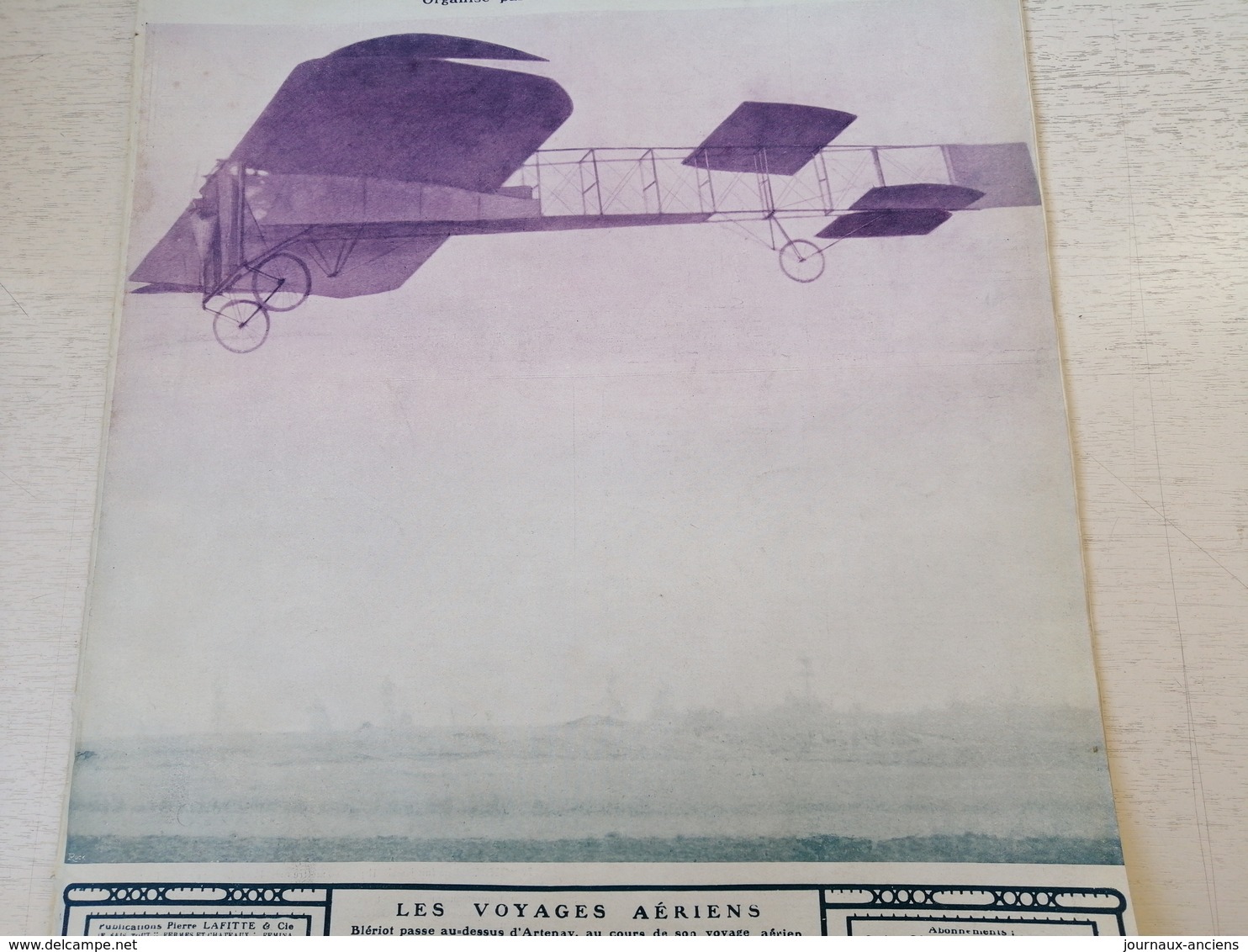 1908 LA SEMAINE DES AVIATEURS - ARTENAY - BLERIOT - HENRI FARMAN - Autres & Non Classés