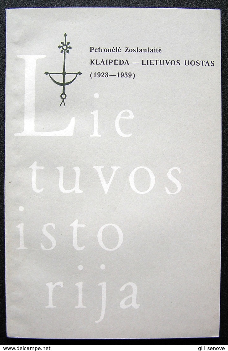 Lithuanian Book / Klaipėda – Lietuvos Uostas 1990 - Kultur