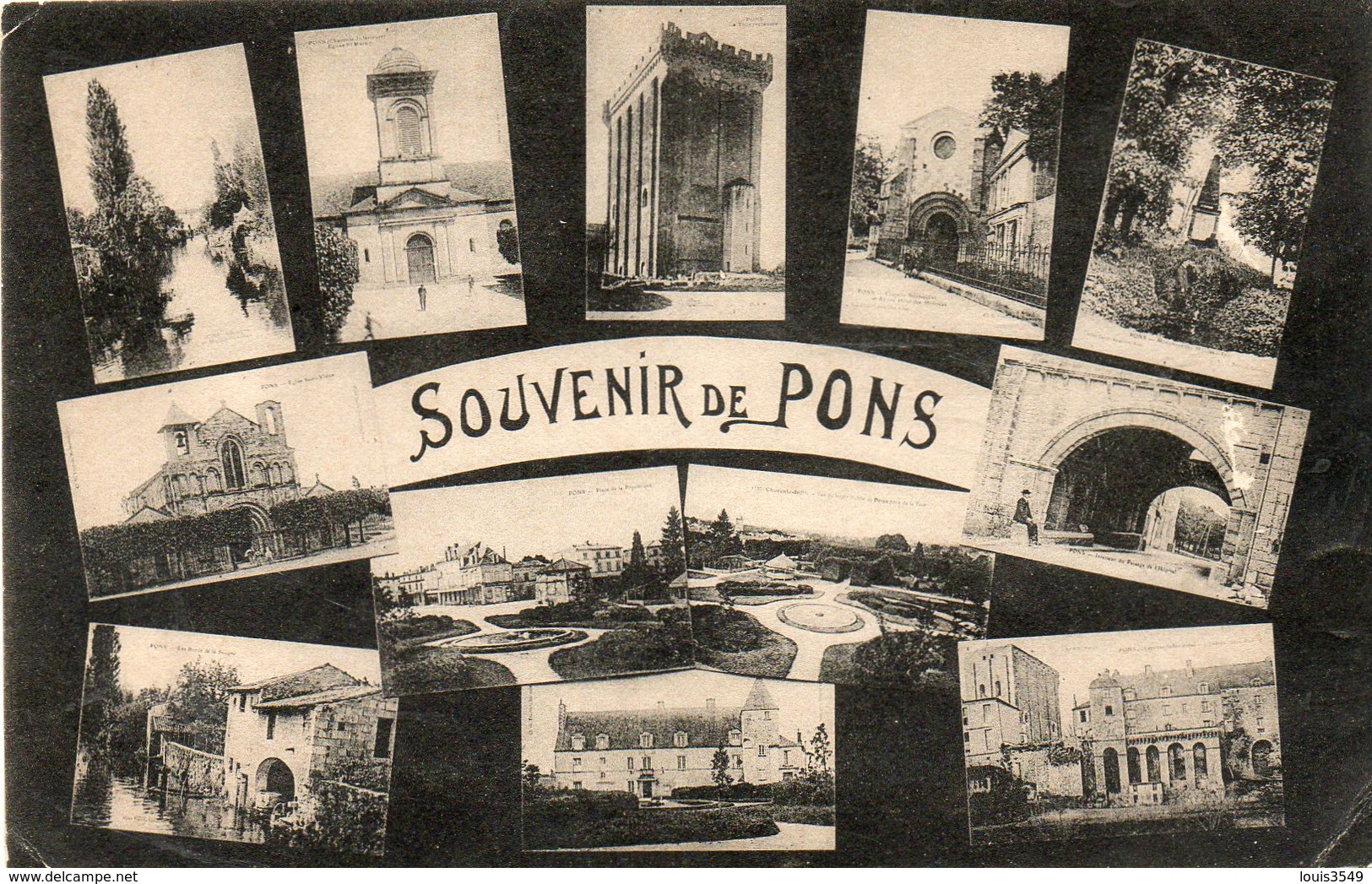 Pons -    Souvenir. - Pons