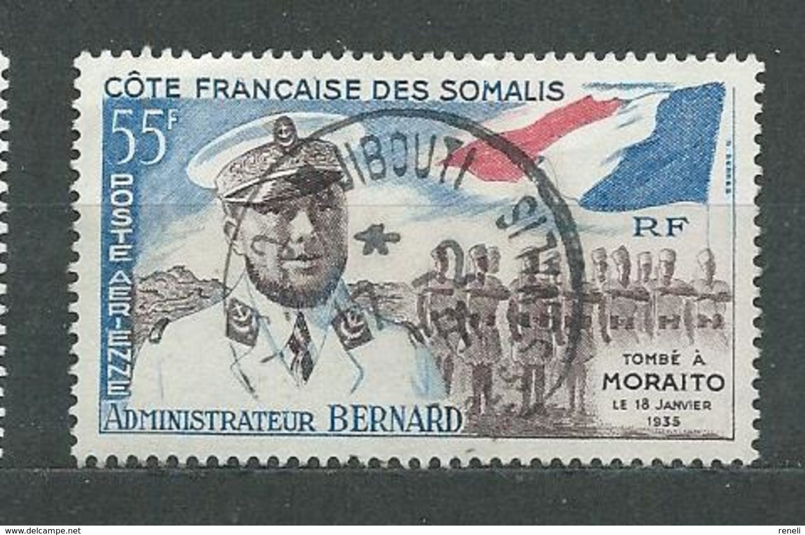 COTE FRANCAISE DES SOMALIS  PA  N° 27 OB  TB   3 - Used Stamps