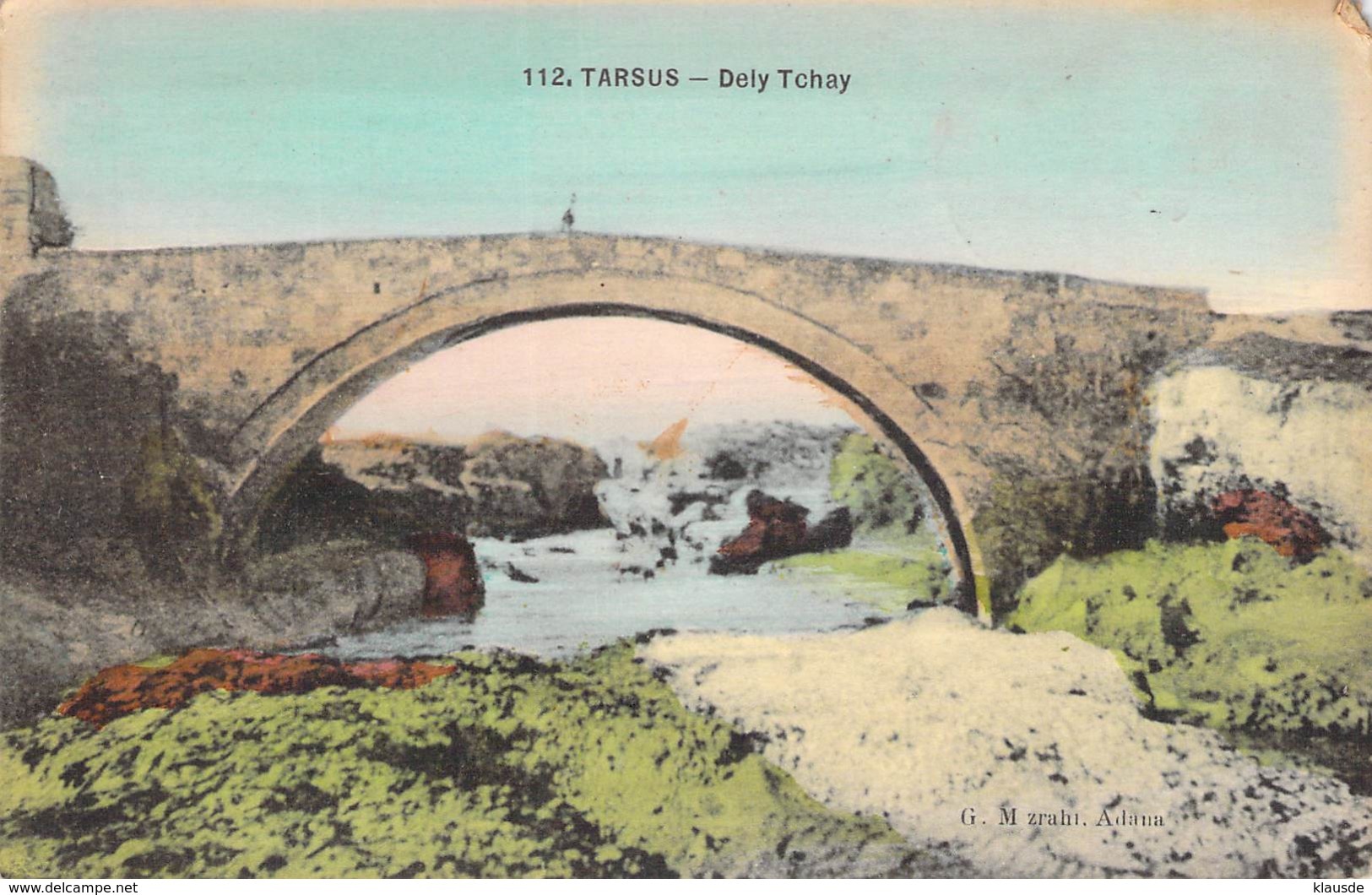 Tarsus - Dely Tchay 1925 - Turkey