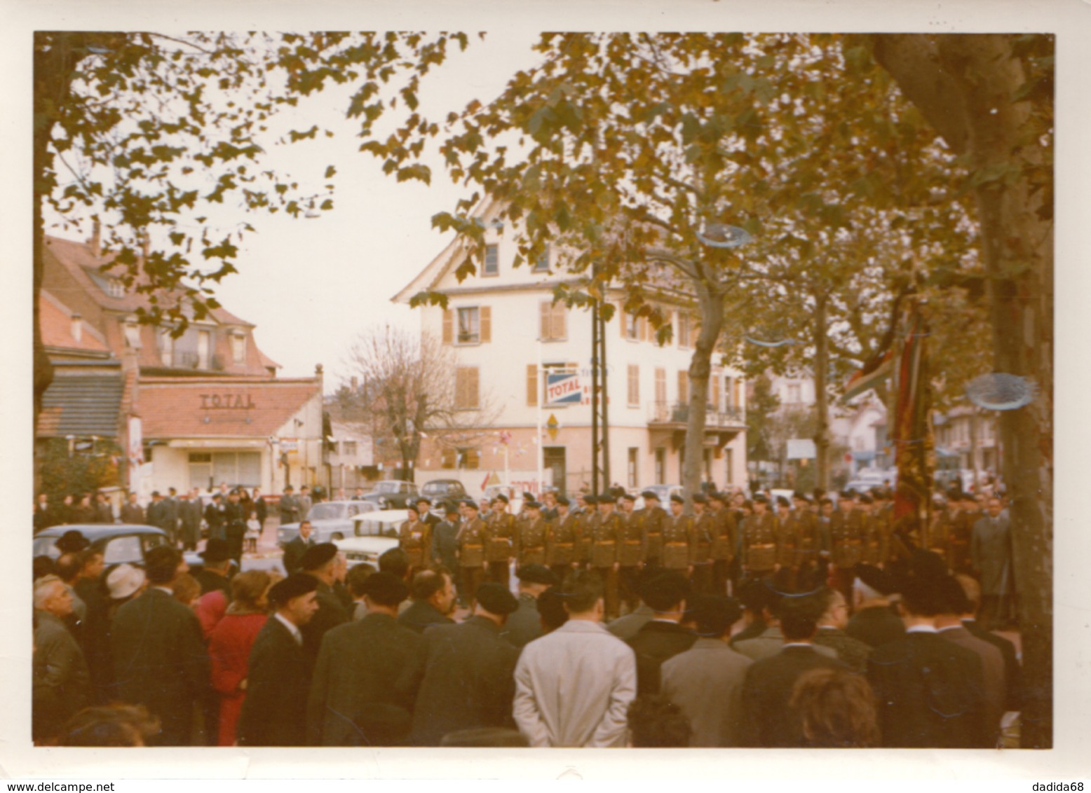 CARTE PHOTO - STRASBOURG (ALSACE) - MILITAIRE - MILITARIA - 158 ème R.I. (n° 2) - Régiments